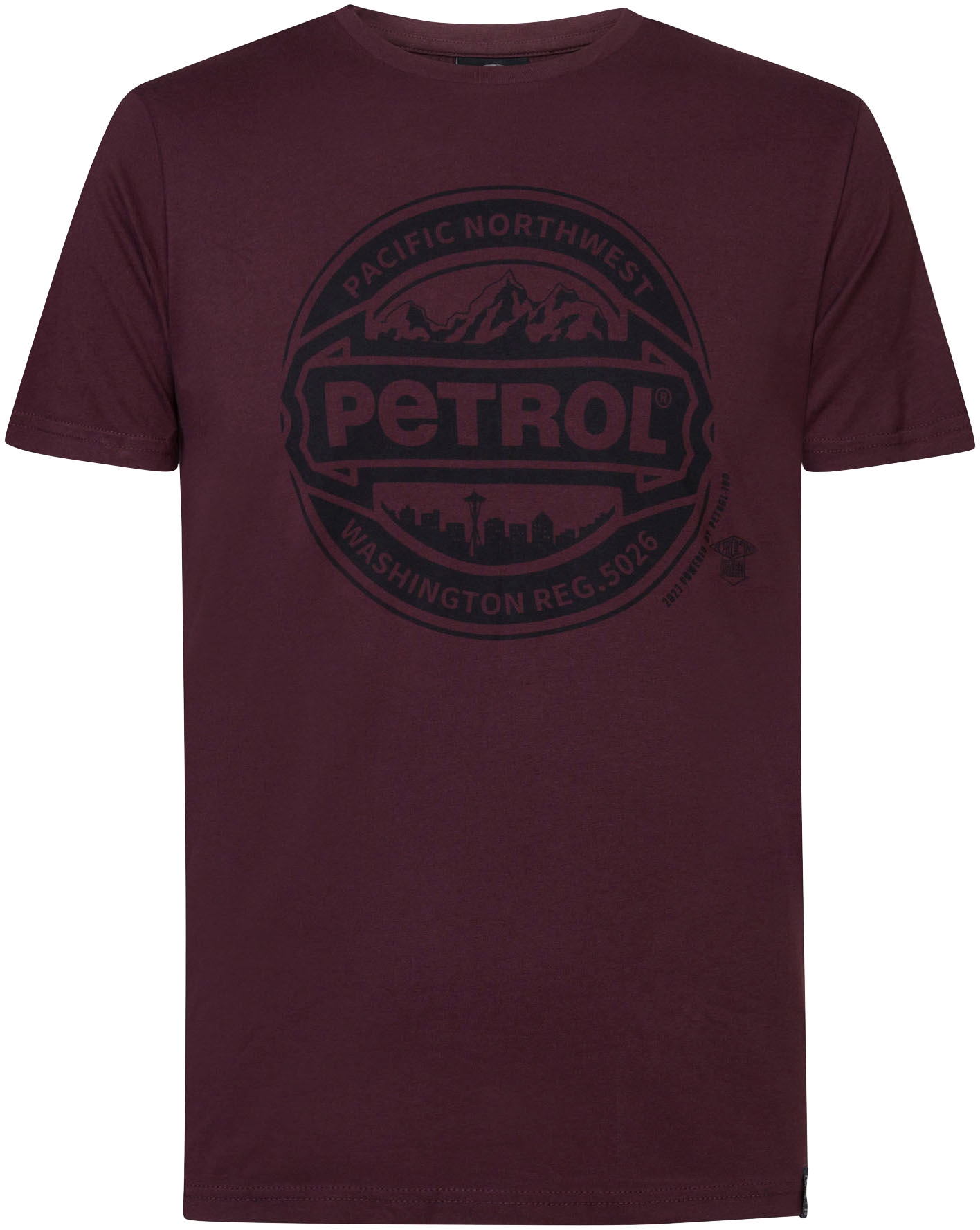 Petrol Industries T-Shirt, (Packung, 3 tlg.), mit verschiedenen Prints