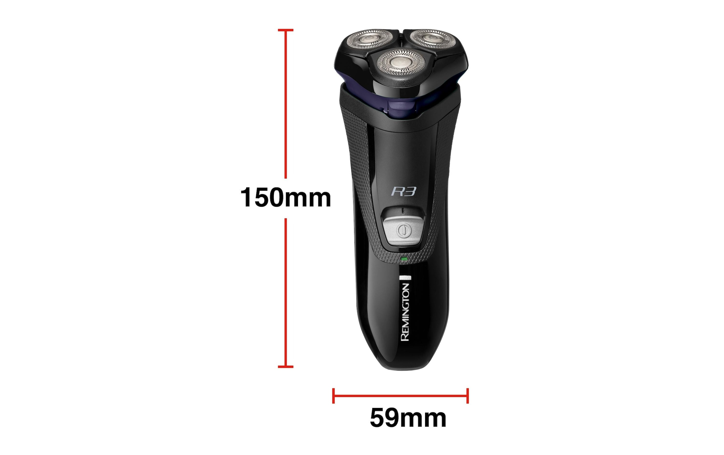 Remington Gesichtshaarrasierer »R3002 R3 Style Series«