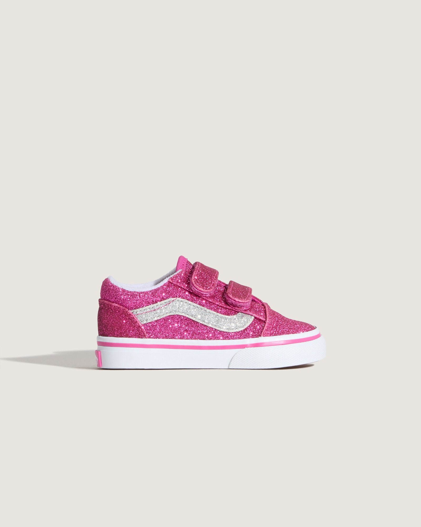 Vans Sneaker »OLD SKOOL V«, mit Klett, für Kinder