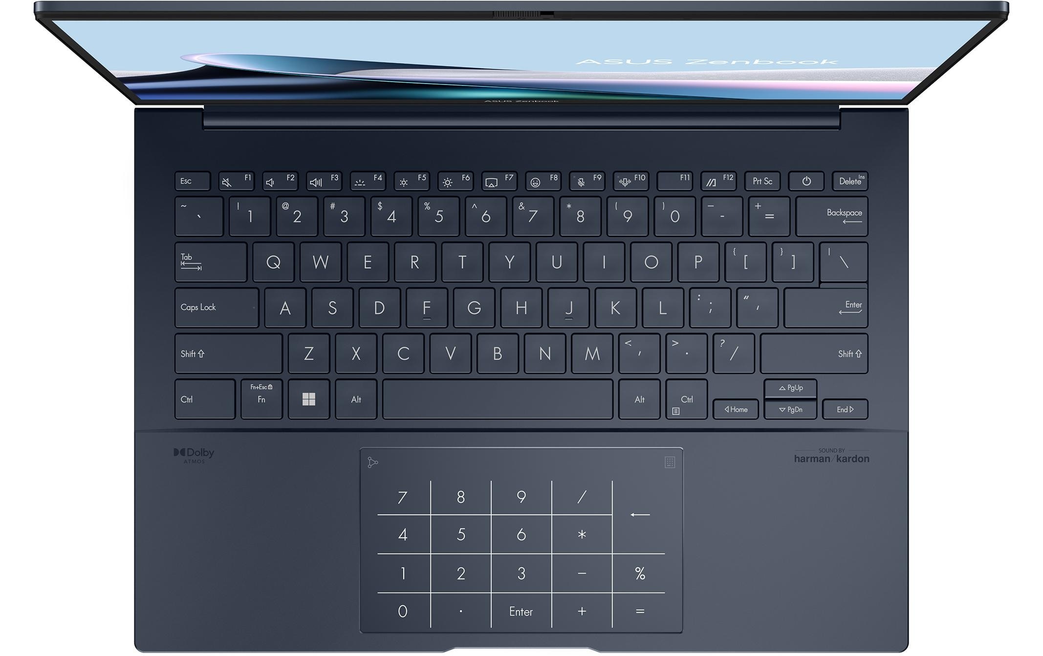 Asus Notebook »14 OLED (UX3405CA-QL142W)«, 35,42 cm, / 14 Zoll, Intel, Core Ultra 7, ARC, 1000 GB SSD