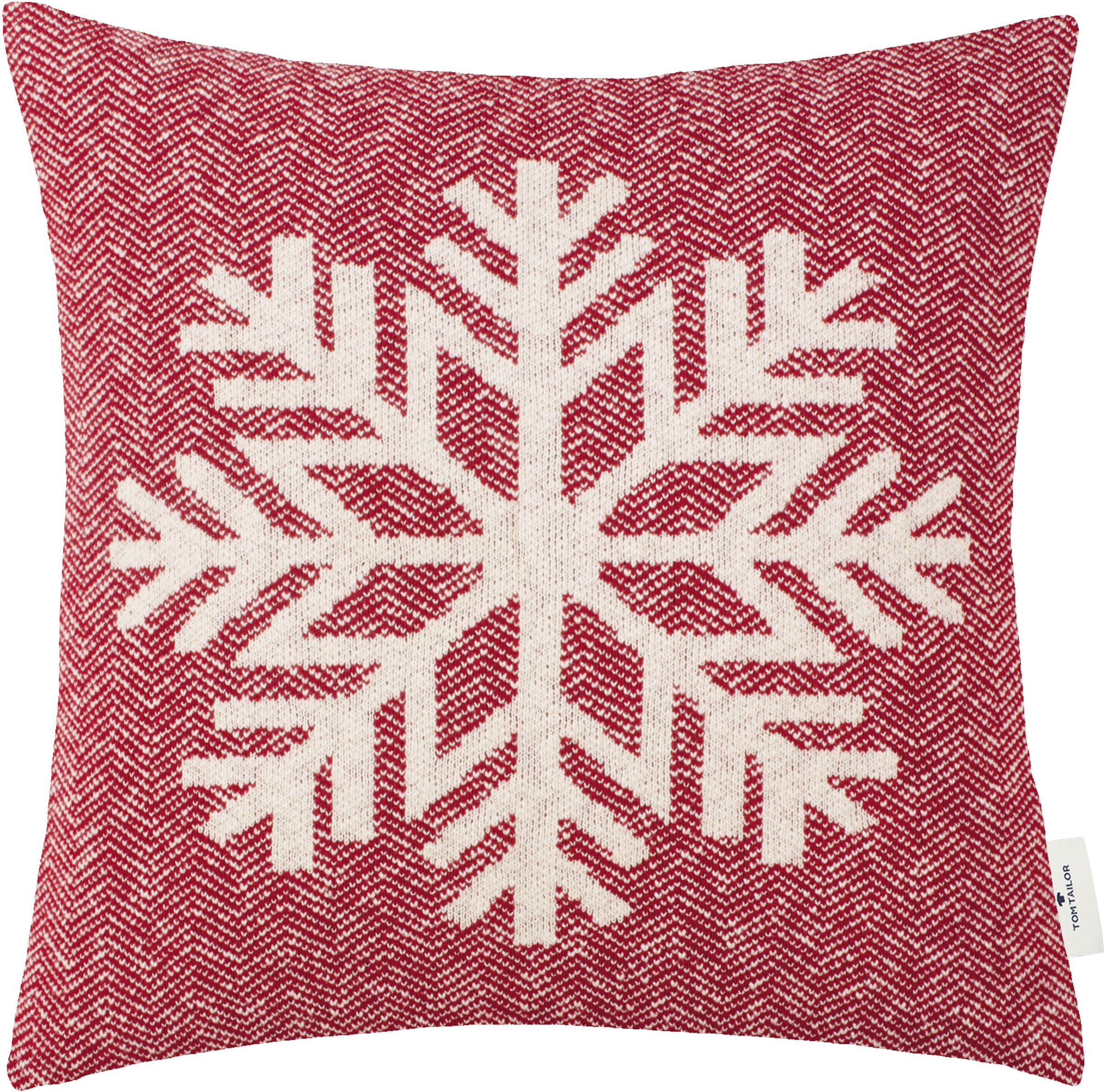 Image of TOM TAILOR Dekokissen »Winter Snowflake«, (1 St.) bei Ackermann Versand Schweiz