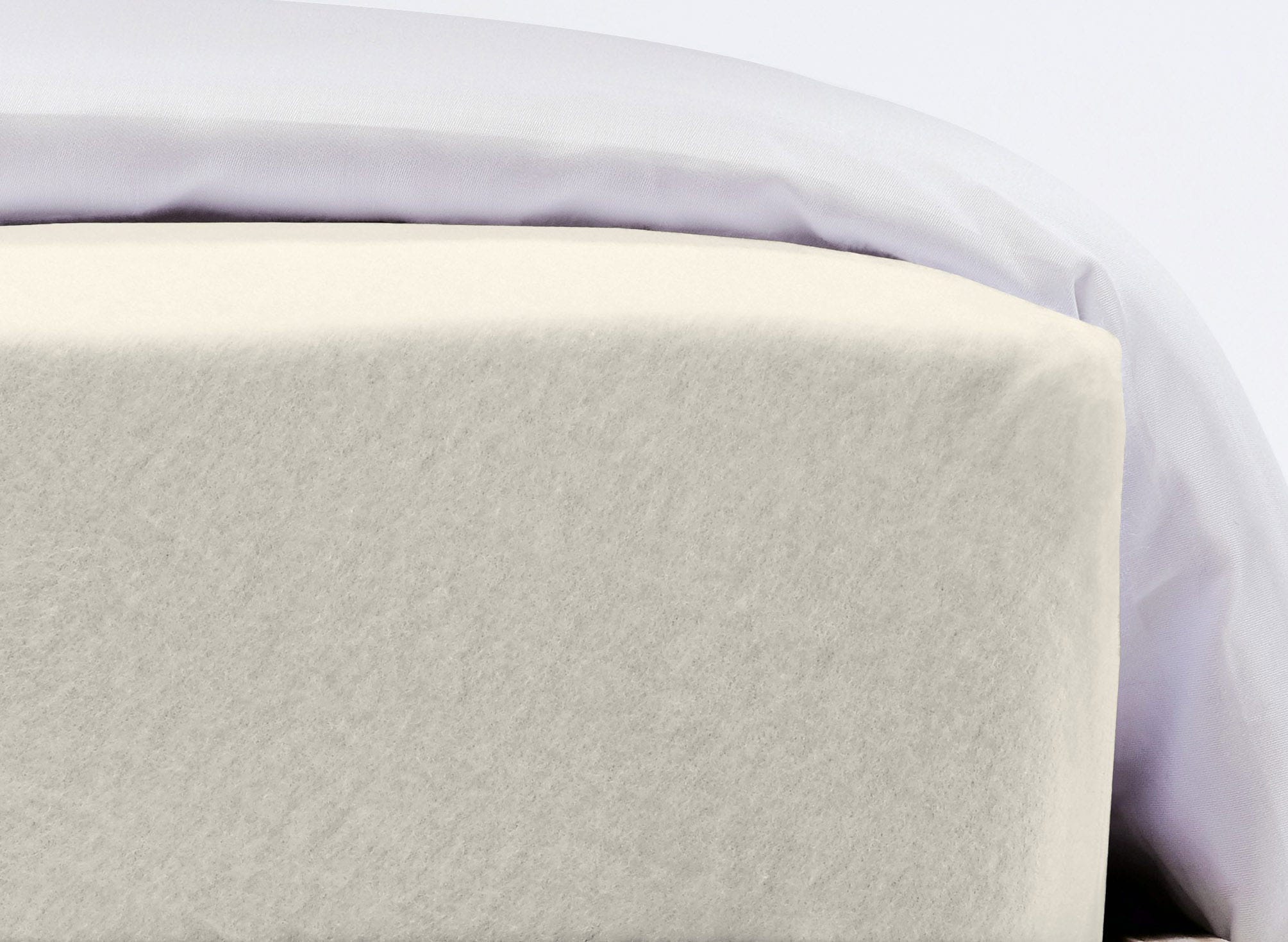 fleuresse Draps de lit »Flauschjersey« aus Baumwolle, Bettlaken, Spannbetttuch, Premium Qualität