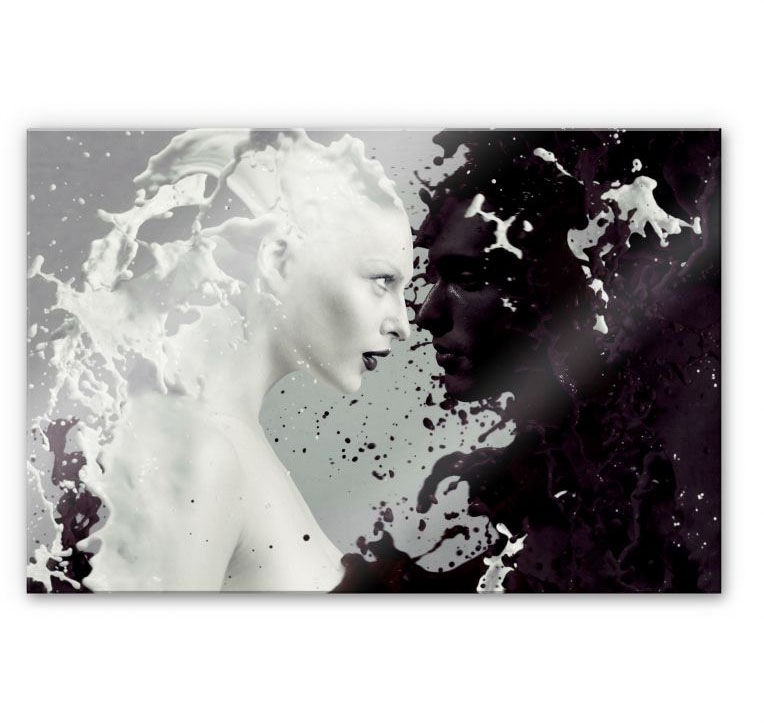 Image of Wall-Art Küchenrückwand »Milch und Kaffee Spritzschutz«, (1 tlg.) bei Ackermann Versand Schweiz