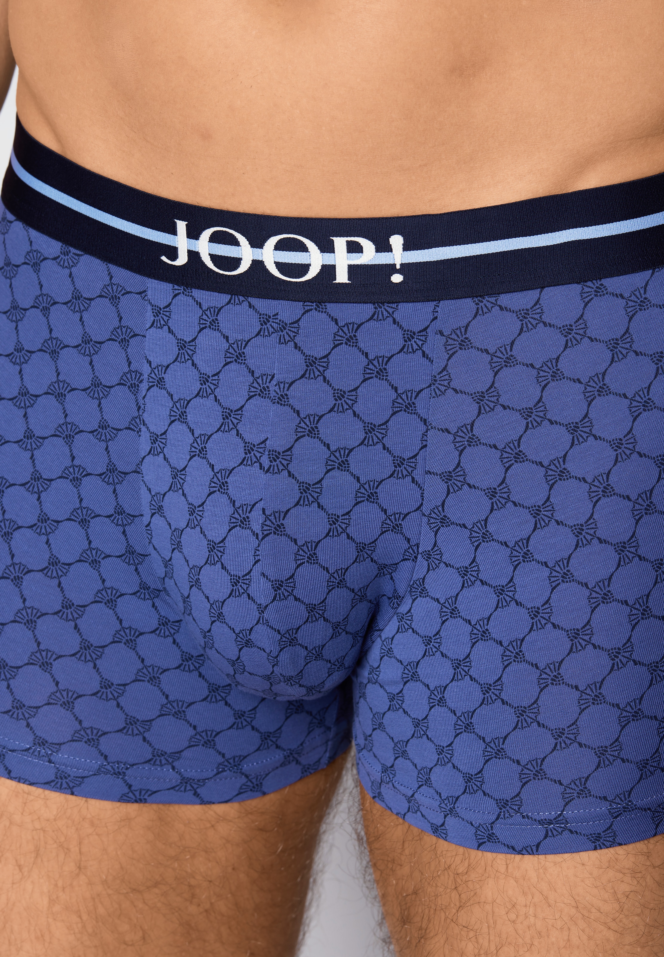 JOOP! Boxers »Everyday« ,  ohne Eingriff, elastischer Logobund, Baumwollmix