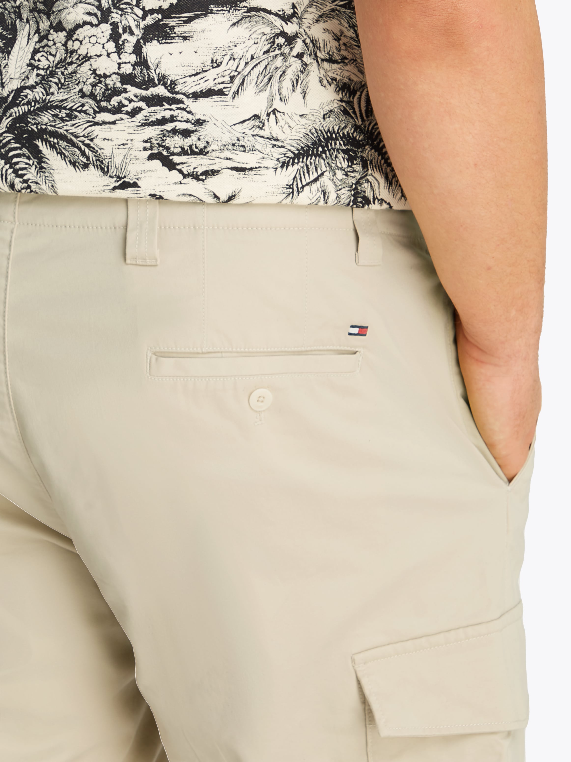 Tommy Hilfiger Big & Tall Cargoshorts »BT-JOHN CARGO SHORT 1985-B«, Grosse Grössen