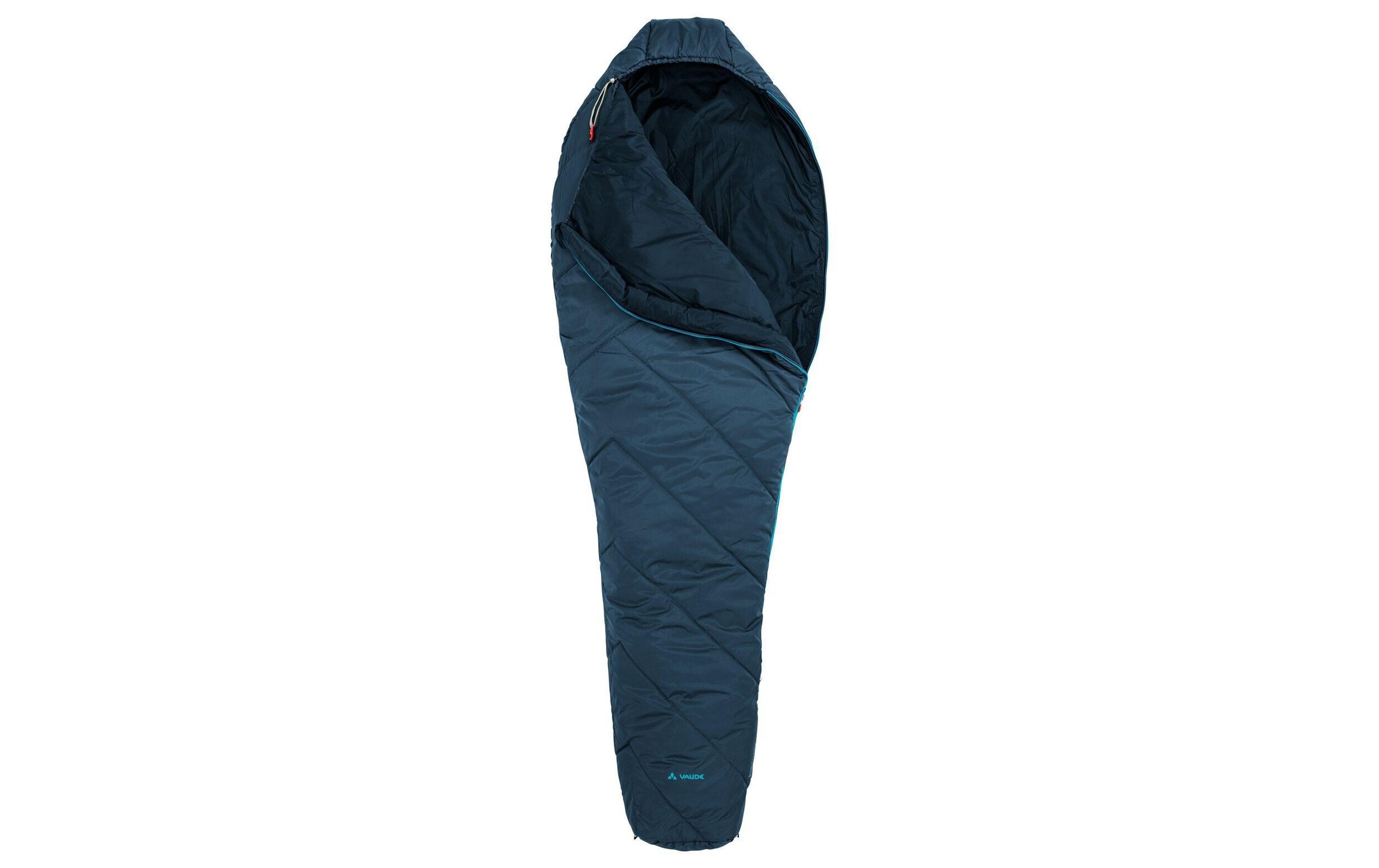 VAUDE Mumienschlafsack »Sioux 100 II SYN Polyester, Blau«