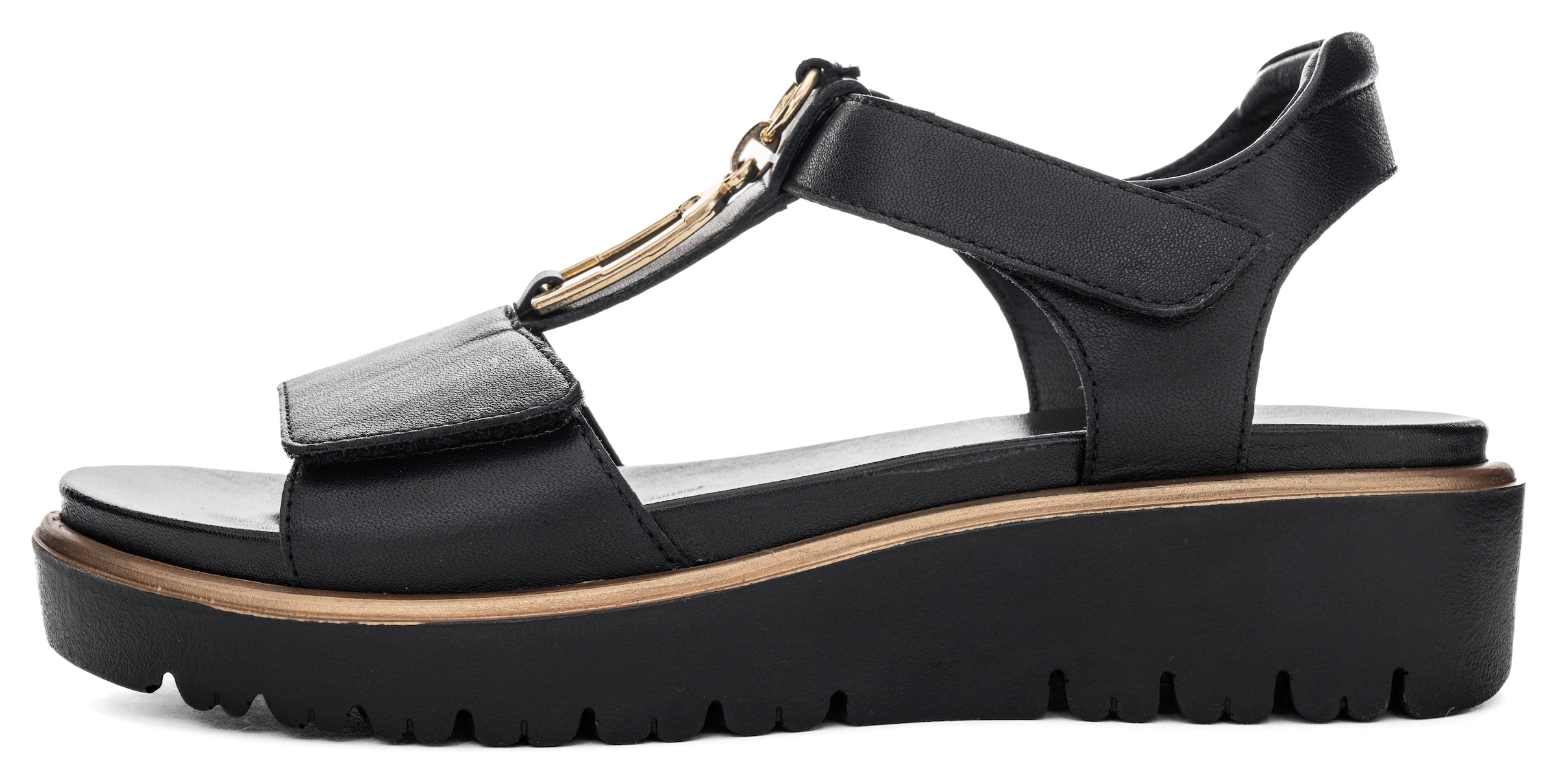 Ara Sandale à plateforme »BILBAO«  , Keilsandale, Sommerschuh, Komfortschuh in G-Weite