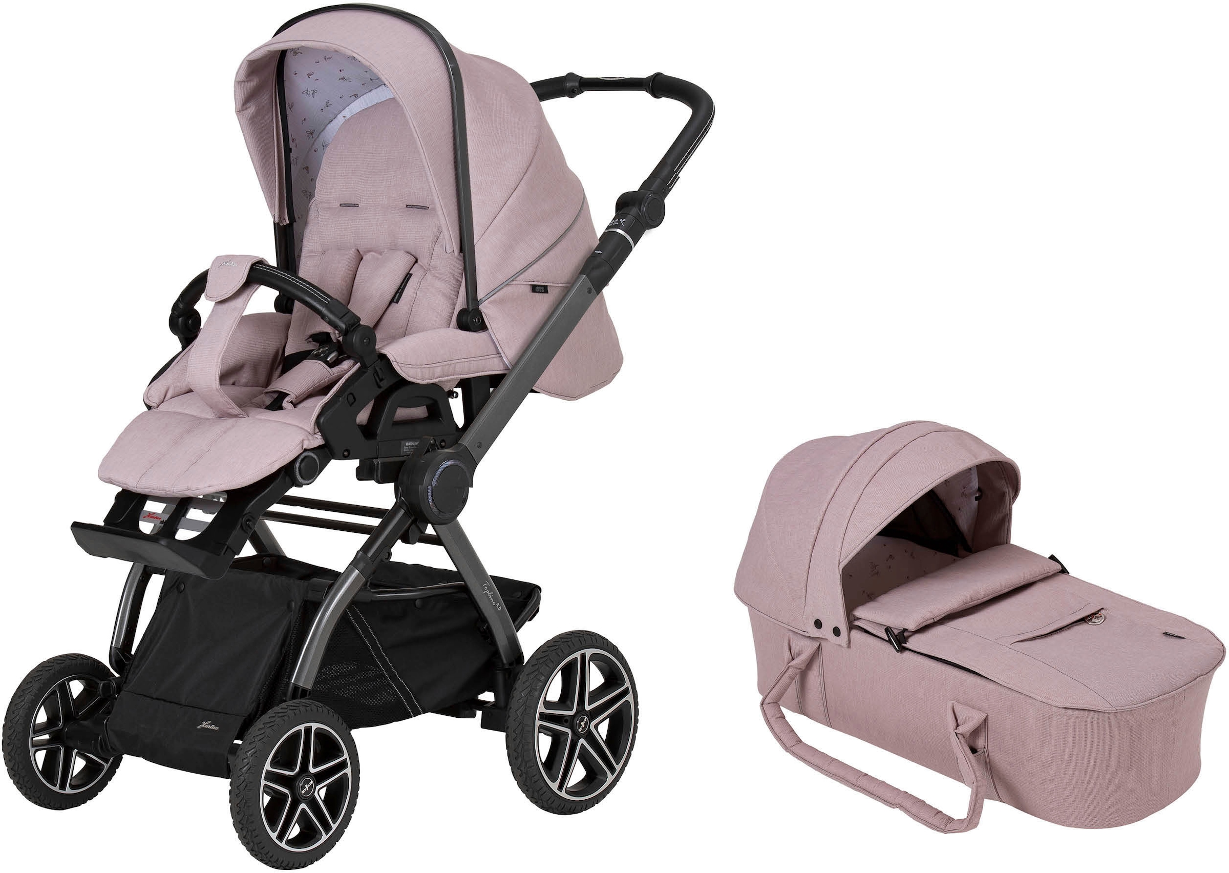 Hartan Kombi-Kinderwagen »Topline 4.0 GTS«, mit Kombitasche; Made in Germany