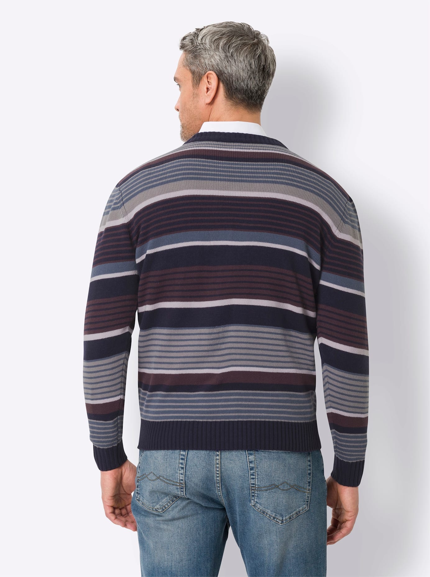 Classic V-Ausschnitt-Pullover »Pullover«