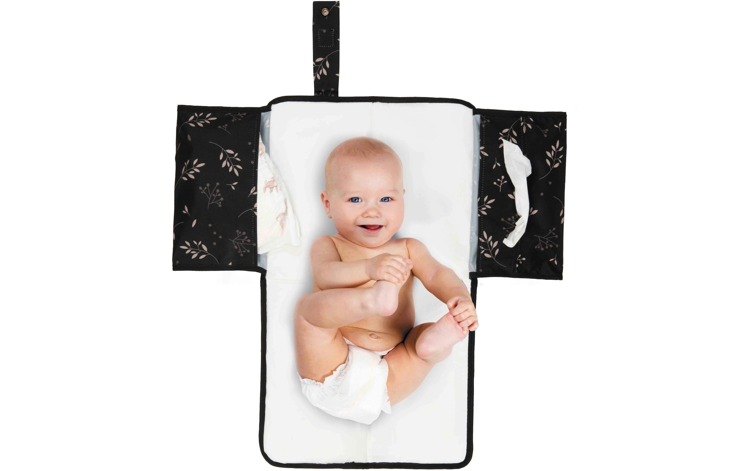 Dooky Sac à langer »3 in 1 Romantic Leaves«