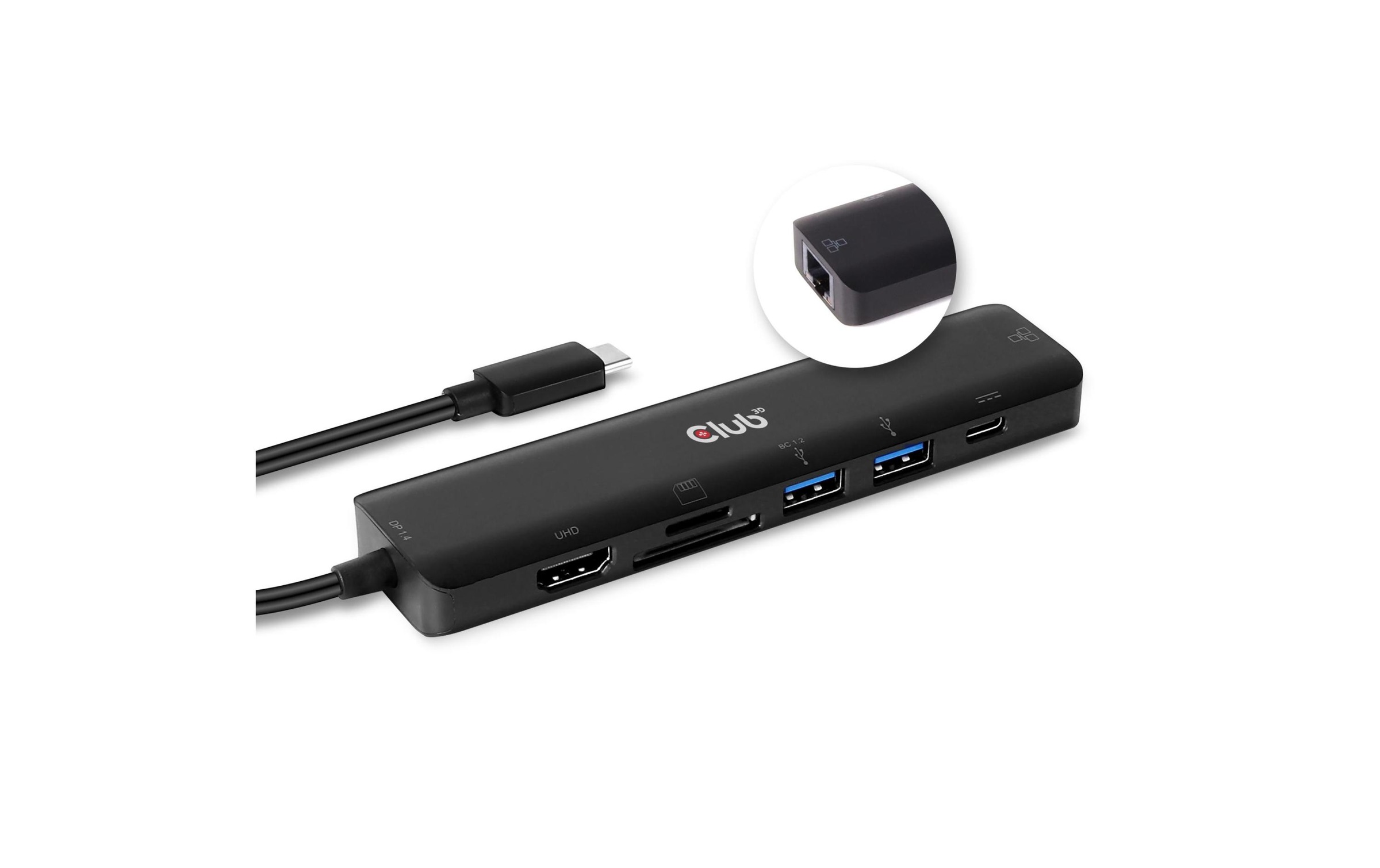 Laptop-Dockingstation »Club 3D«