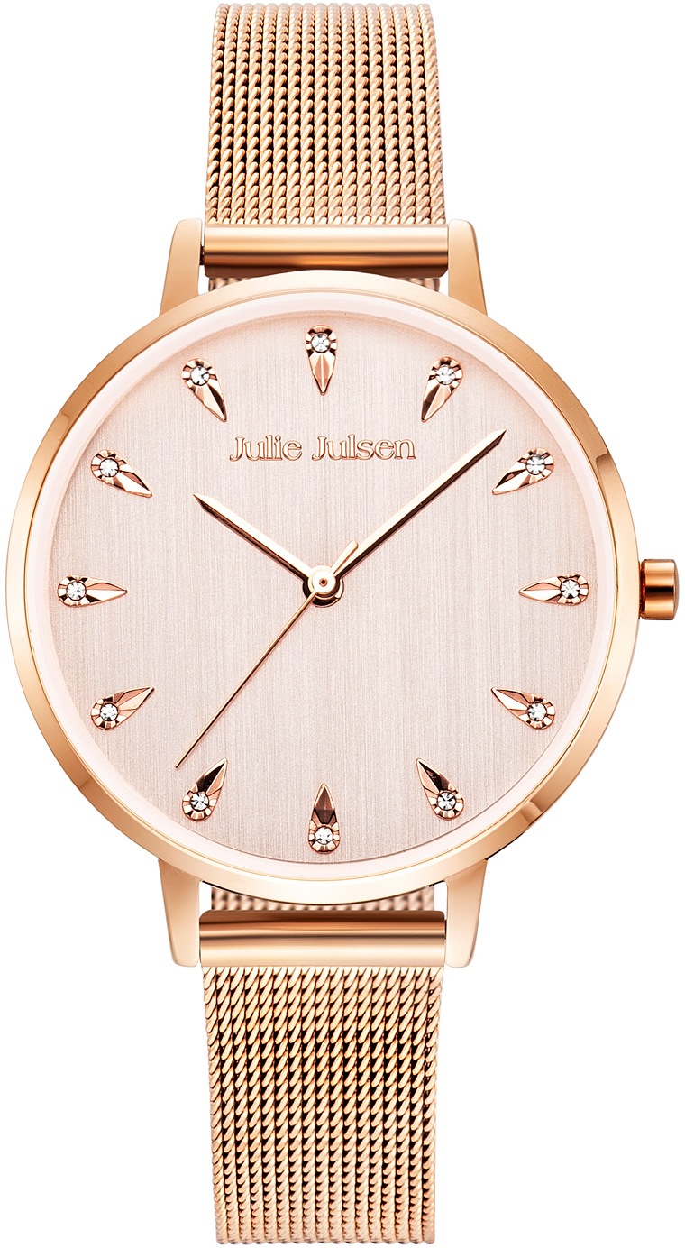 Image of Julie Julsen Quarzuhr »Drops Rosé, JJW1259RGME« bei Ackermann Versand Schweiz