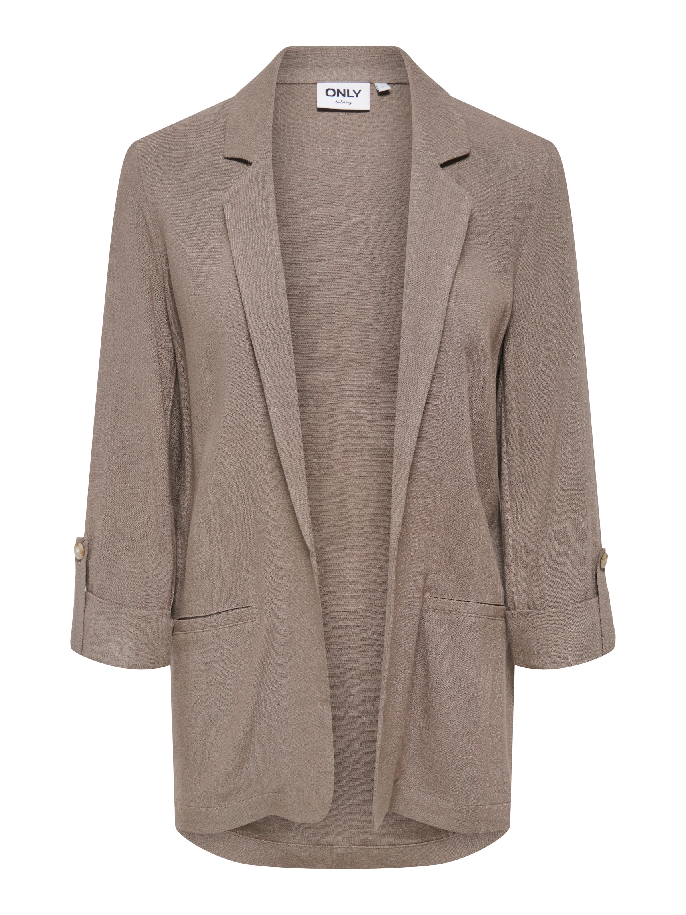 ONLY Blazer long »ONLSIESTA 3/4 OPEN LIN BL BLAZE TLR NOOS«