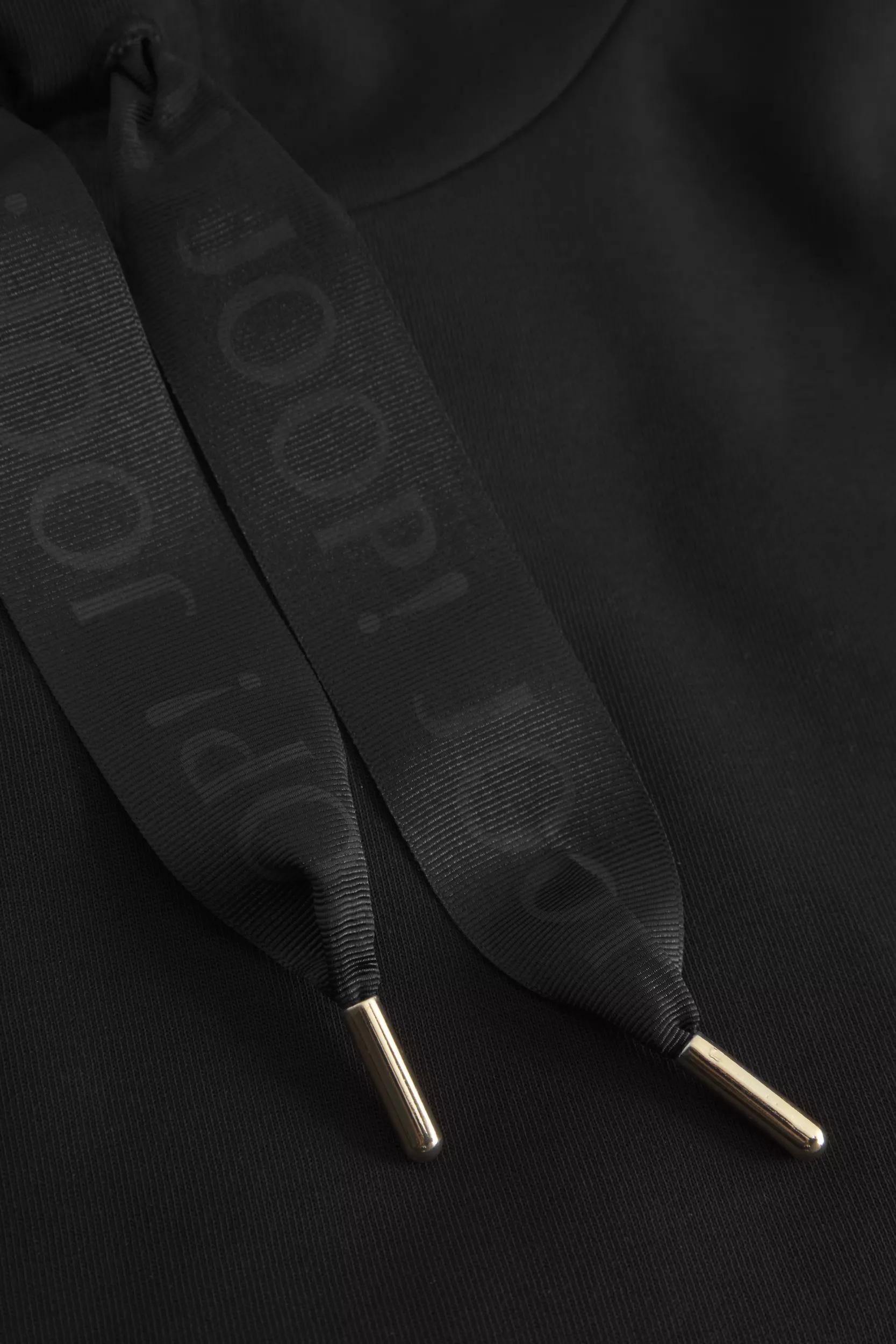 JOOP! Hoodie , mit glänzendem Logobändchen
