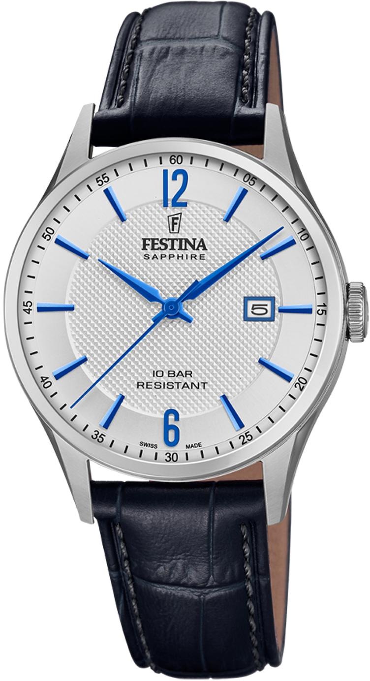 Image of Festina Quarzuhr »Swiss Made Collection, F20007/2« bei Ackermann Versand Schweiz