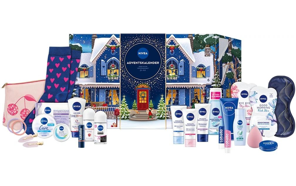 Nivea Adventskalender »Frauen 2025« für Erwachsene