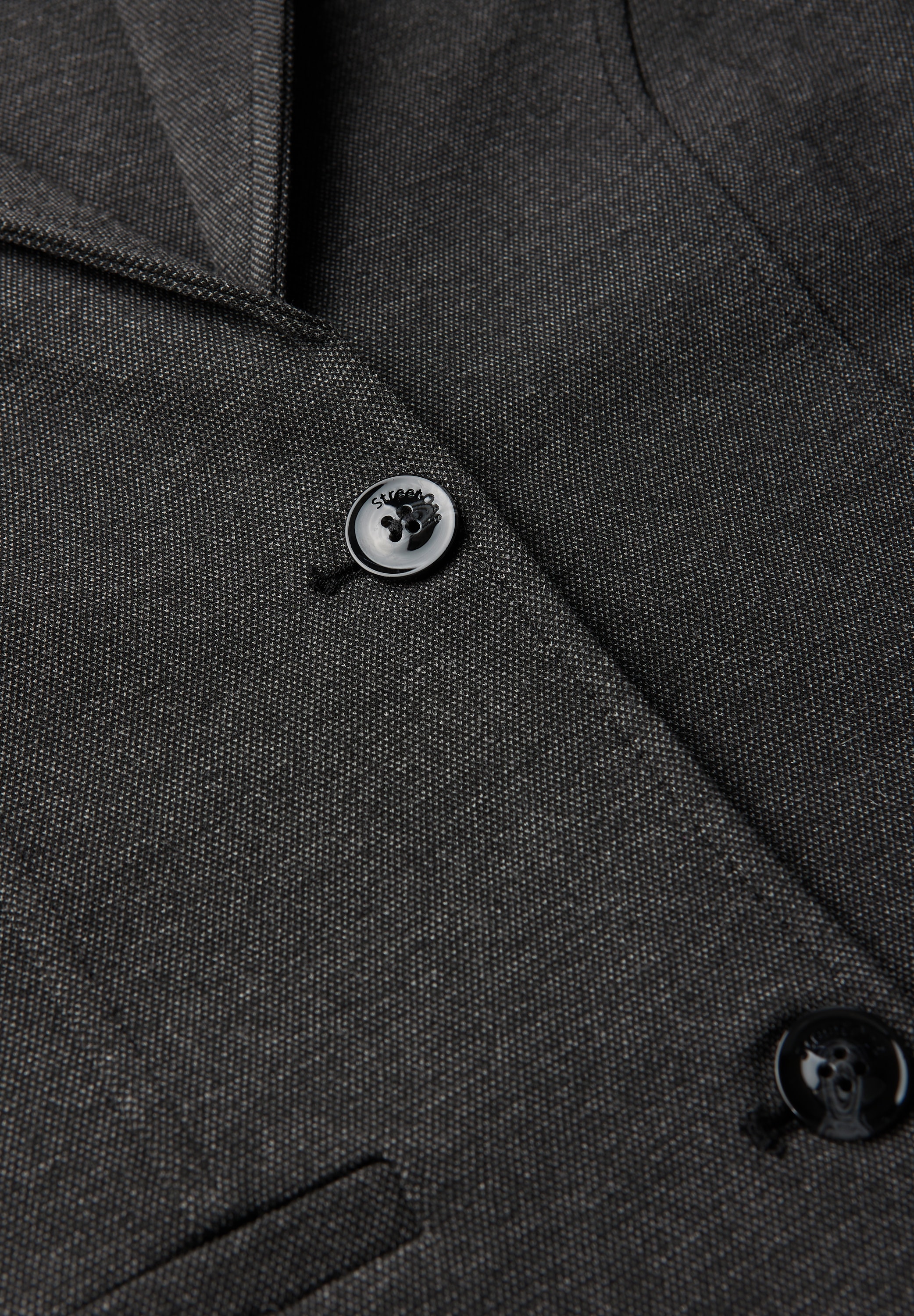 STREET ONE Veste blazer mit Reverskragen