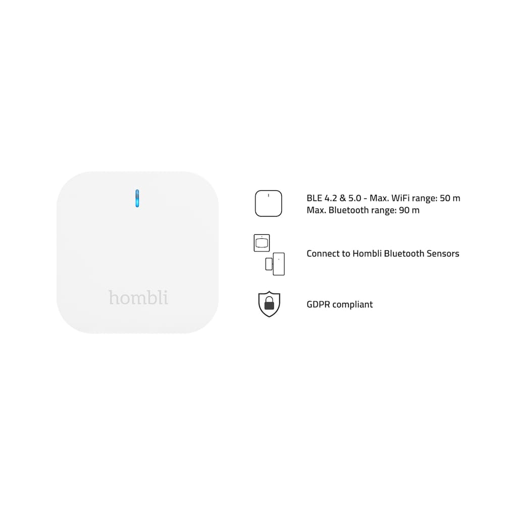 Hombli Smart-Home-Zubehör »Smart Bluetooth Bridge«