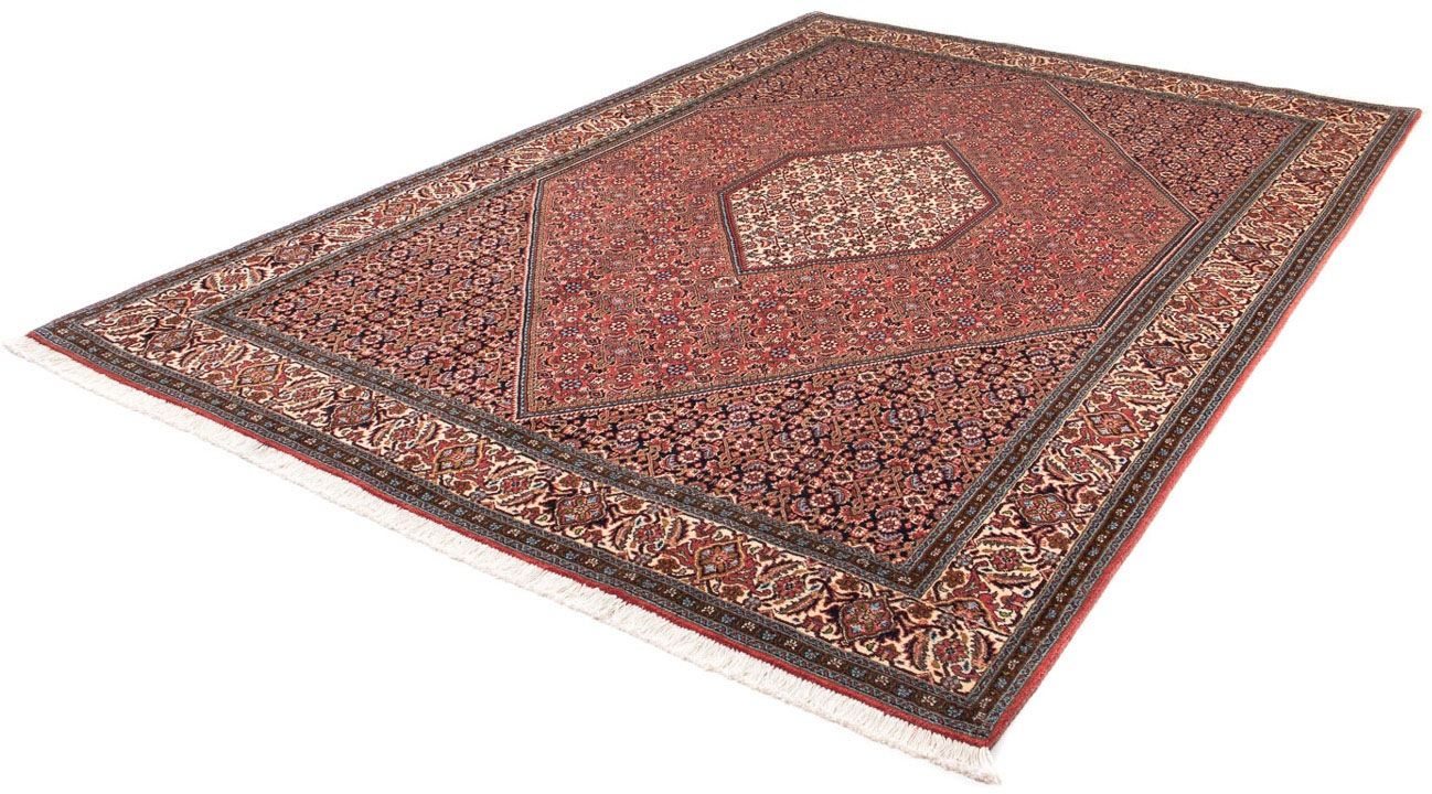 Image of morgenland Orientteppich »Perser - Bidjar - 298 x 206 cm - braun«, rechteckig, 15 mm Höhe, Wohnzimmer, Handgeknüpft, Einzelstück mit Zertifikat bei Ackermann Versand Schweiz