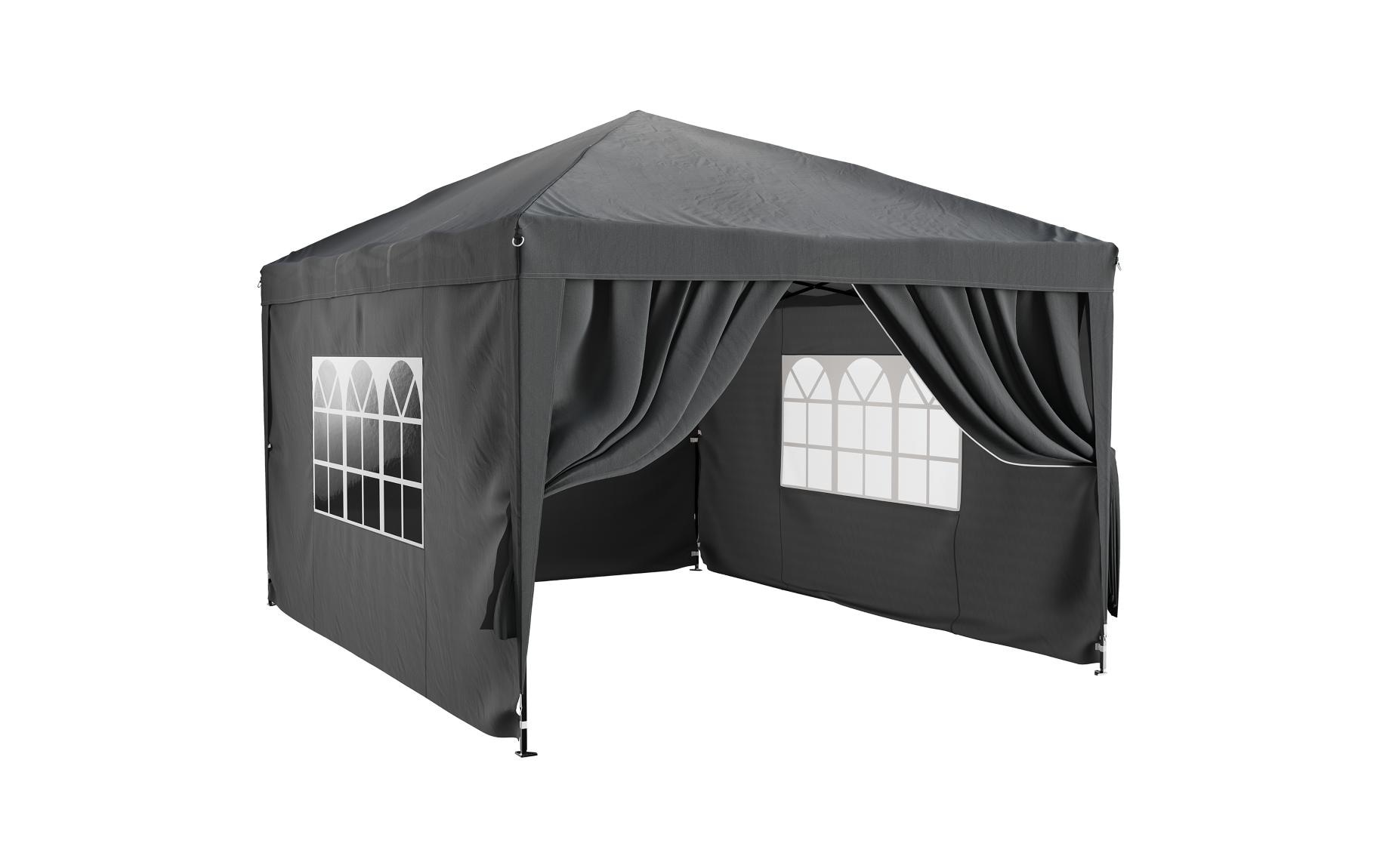 Tristar Pavillon »mit abnehmbaren Seitenwänden 3 x 4 m«
