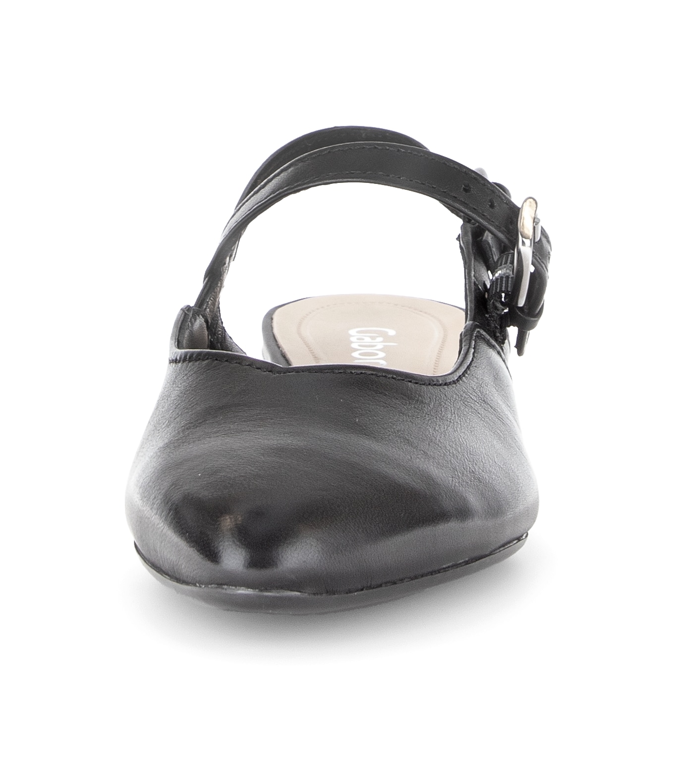 Gabor Pompes à sling  talon bloc, chaussure business avec deux boucles réglables