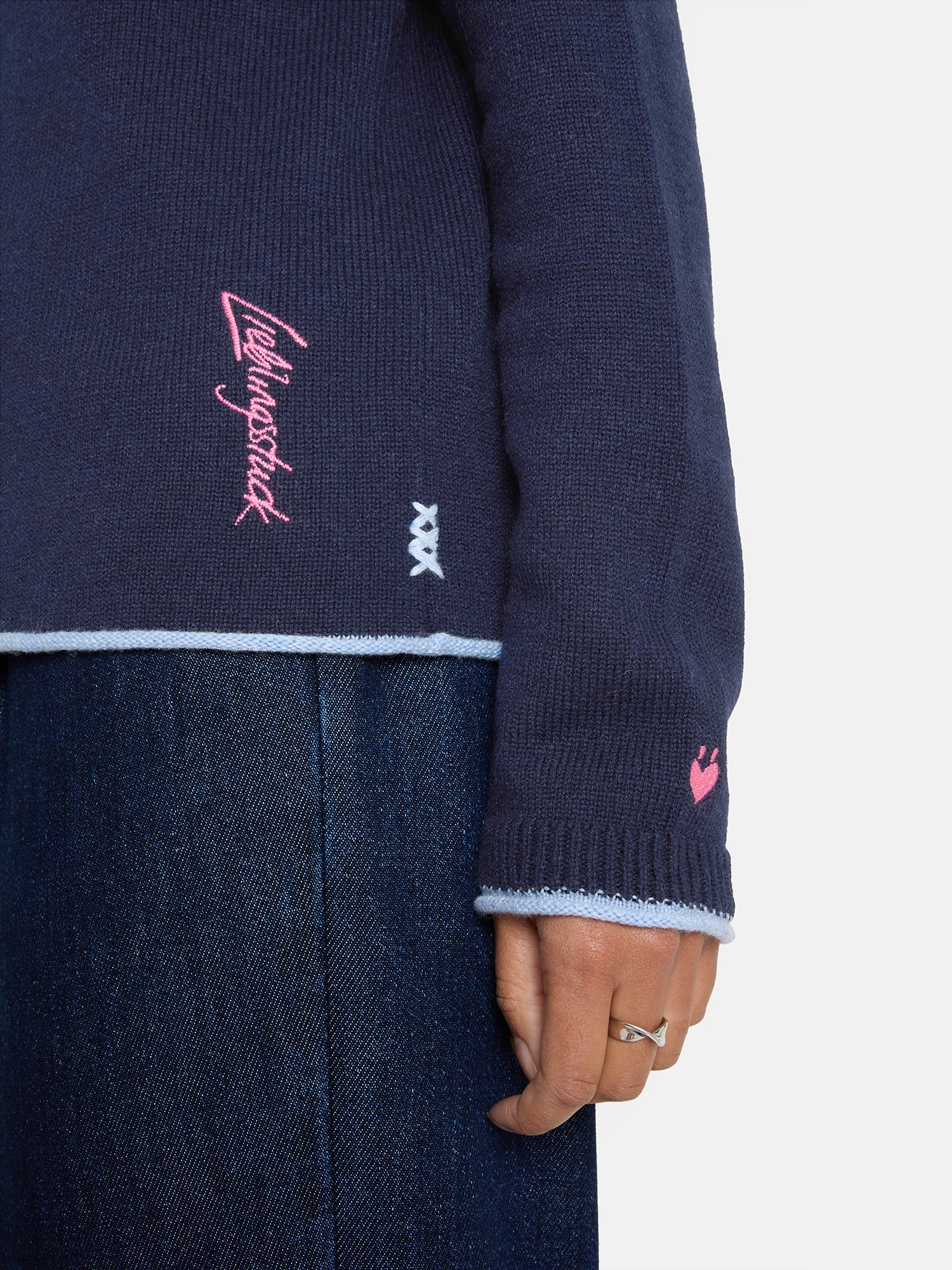 Lieblingsstück Pull à capuche »PinarL« mit Kaschmir