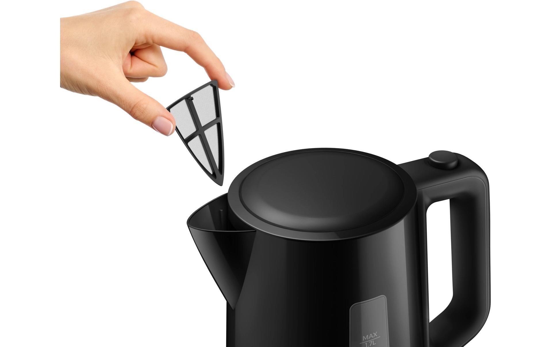 Philips Chauffe-eau »Series 3000 HD9318 1,7 l« 1,7 l 2200 W avec socle 360°, arrêt automatique et filtre à calcaire amovible