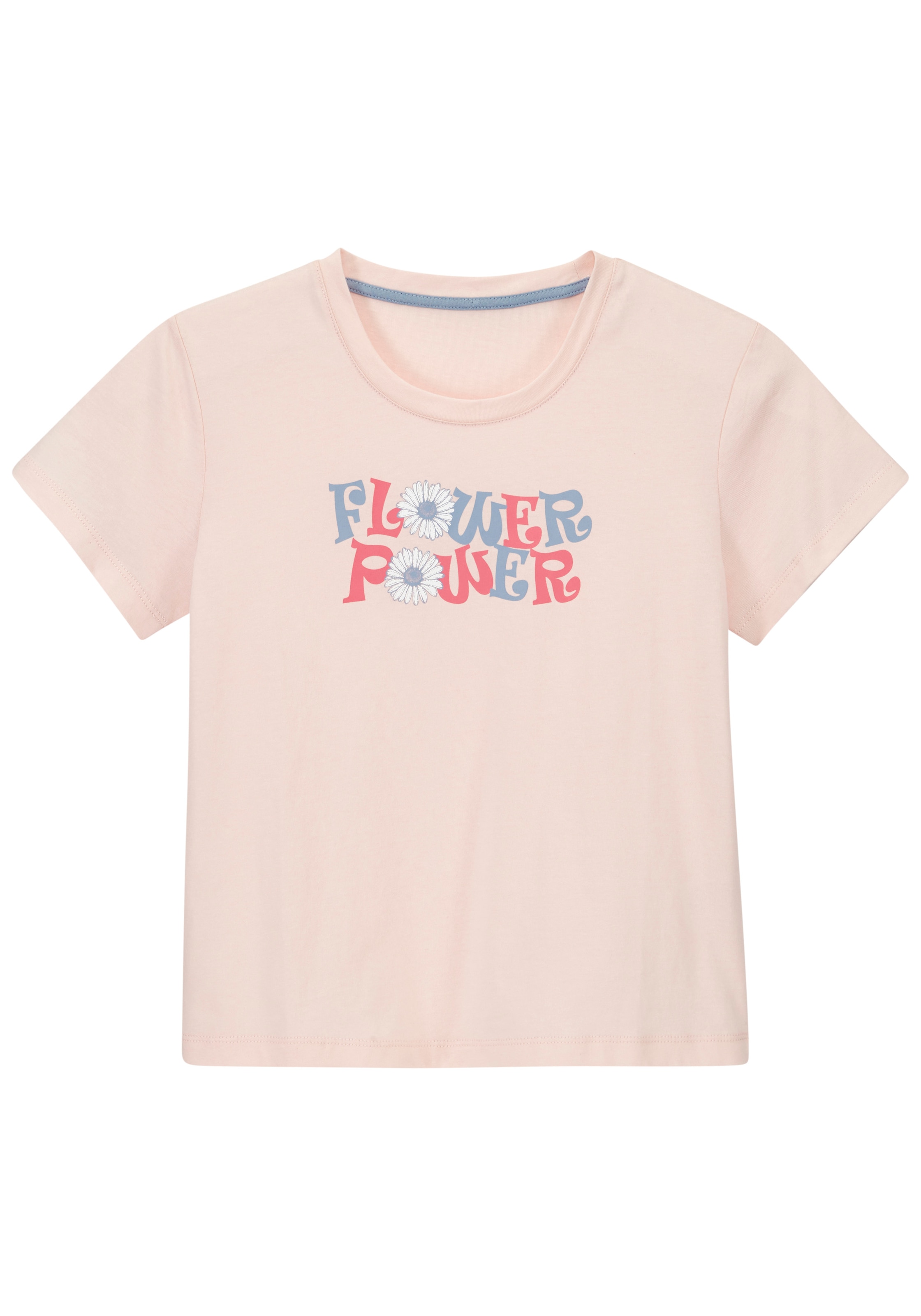 petite fleur Pyjama 4 Mädchen - kurzer Schlafanzug mit sommerlichem Druck