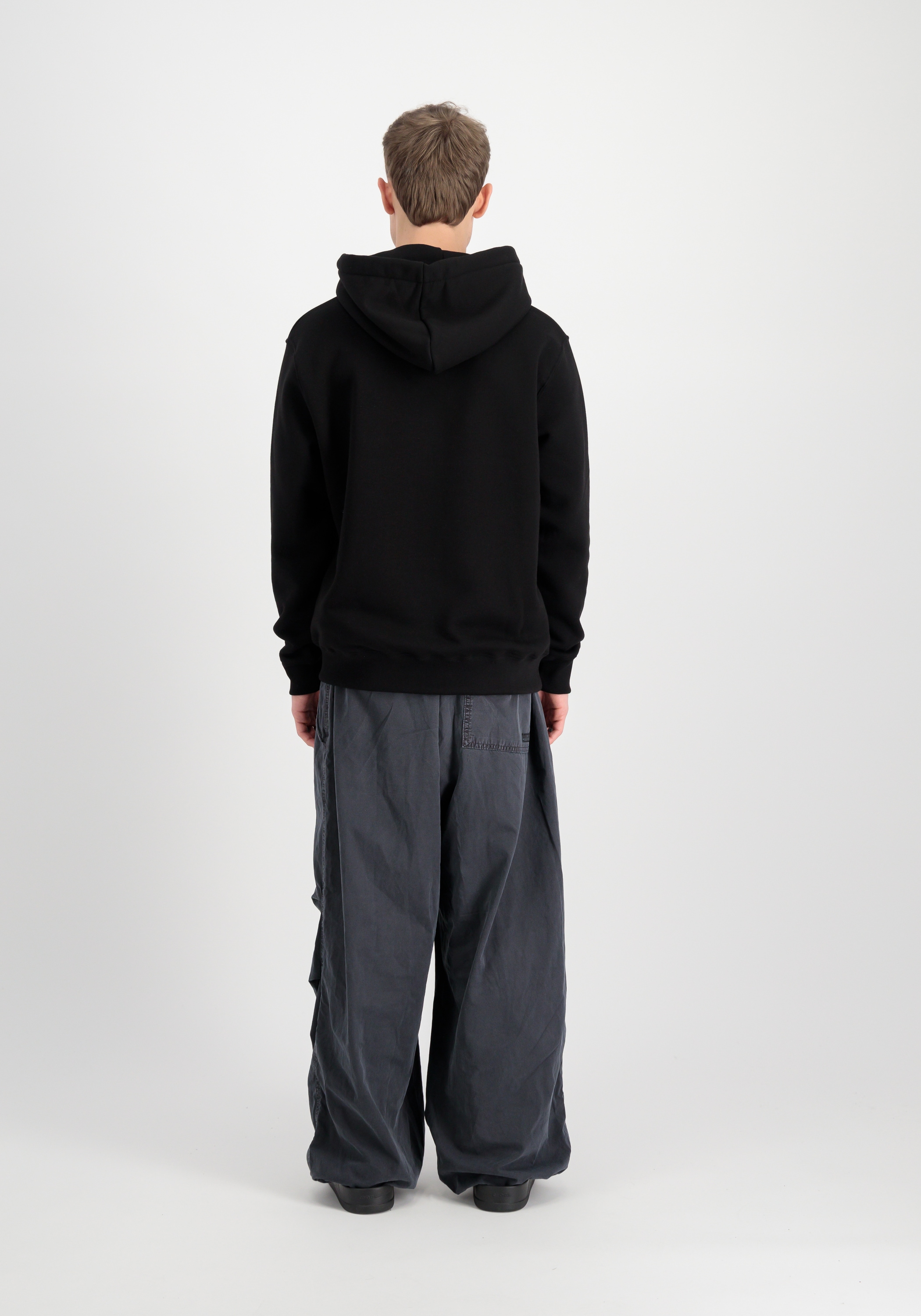 Alpha Industries Hoodie »Alpha Industries Men - Hoodies Basic Hoodie Carbon«