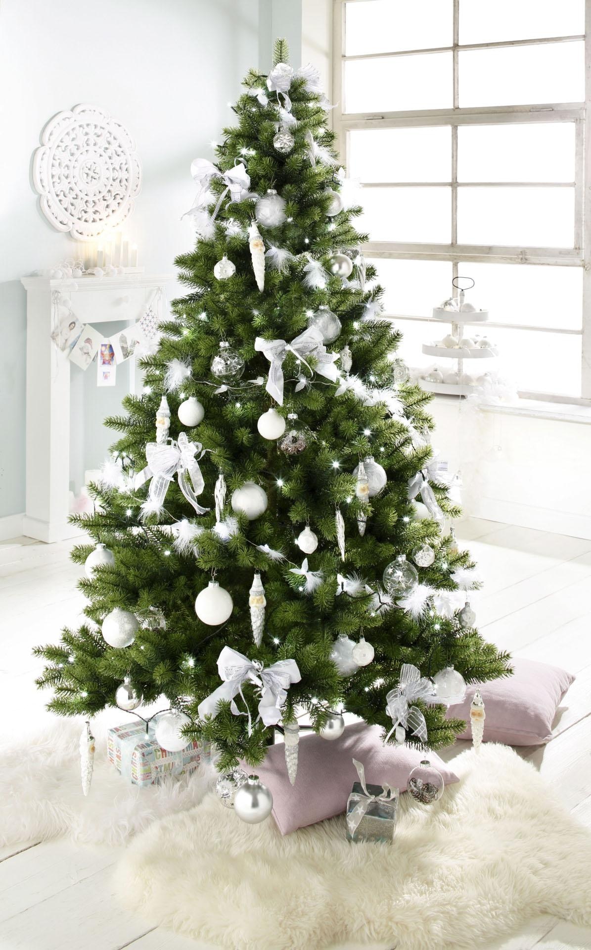 Creativ deco Künstlicher kaufen von »Weihnachtsdeko aussen, Weihnachtsbaum Tannenbaum«, künstlicher Qualität höchster Christbaum
