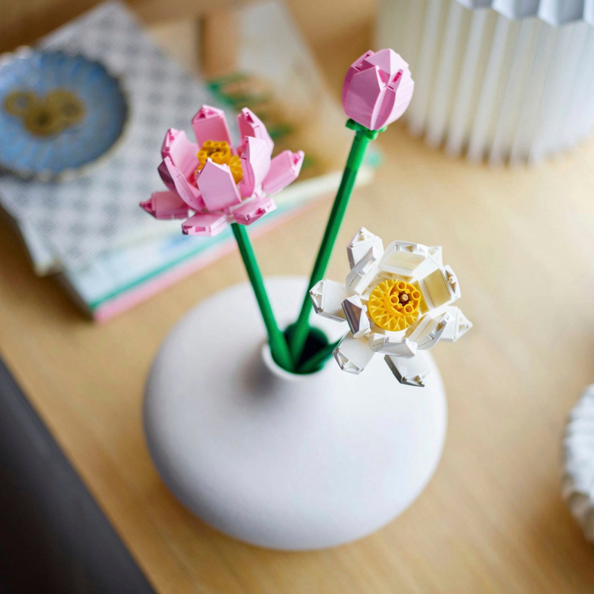 LEGO® Pions de construction »Lotusblumen (40647), Lego Botanicals« Made in Europe