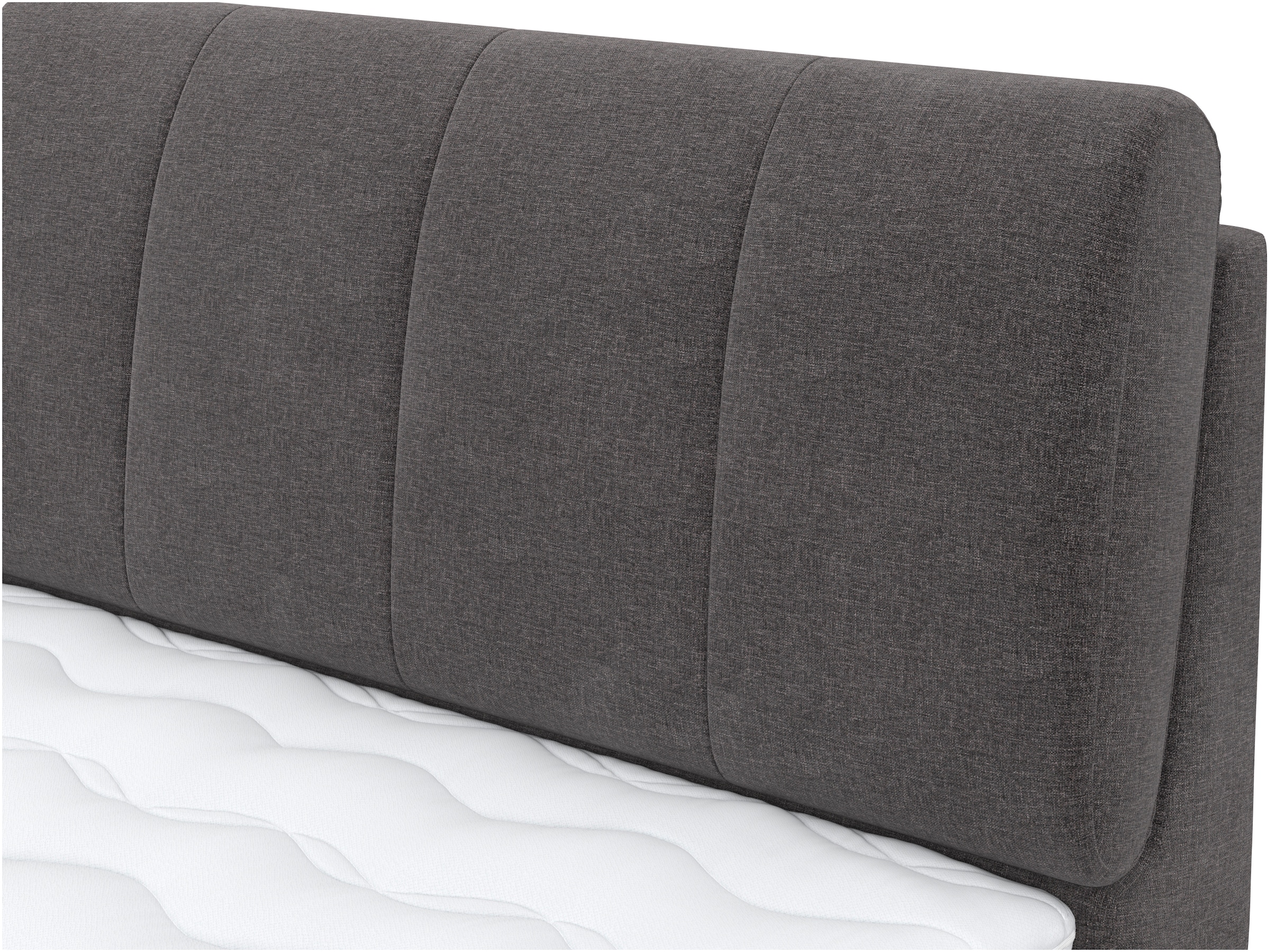 COTTA Boxbett »Cooper« inkl. Topper, Bettkasten und verstellbarem Kopfteil