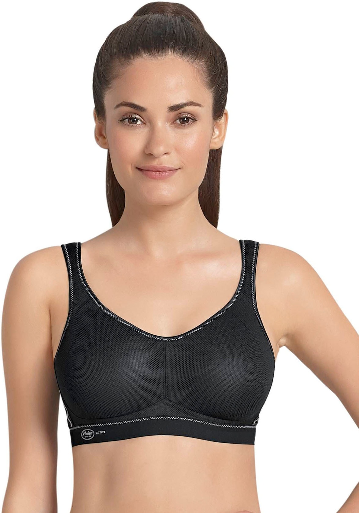 Image of Anita Active Sport-BH "Air Control" starker Halt, leicht, atmungsaktiv, nahtlos, verstellbare Träger