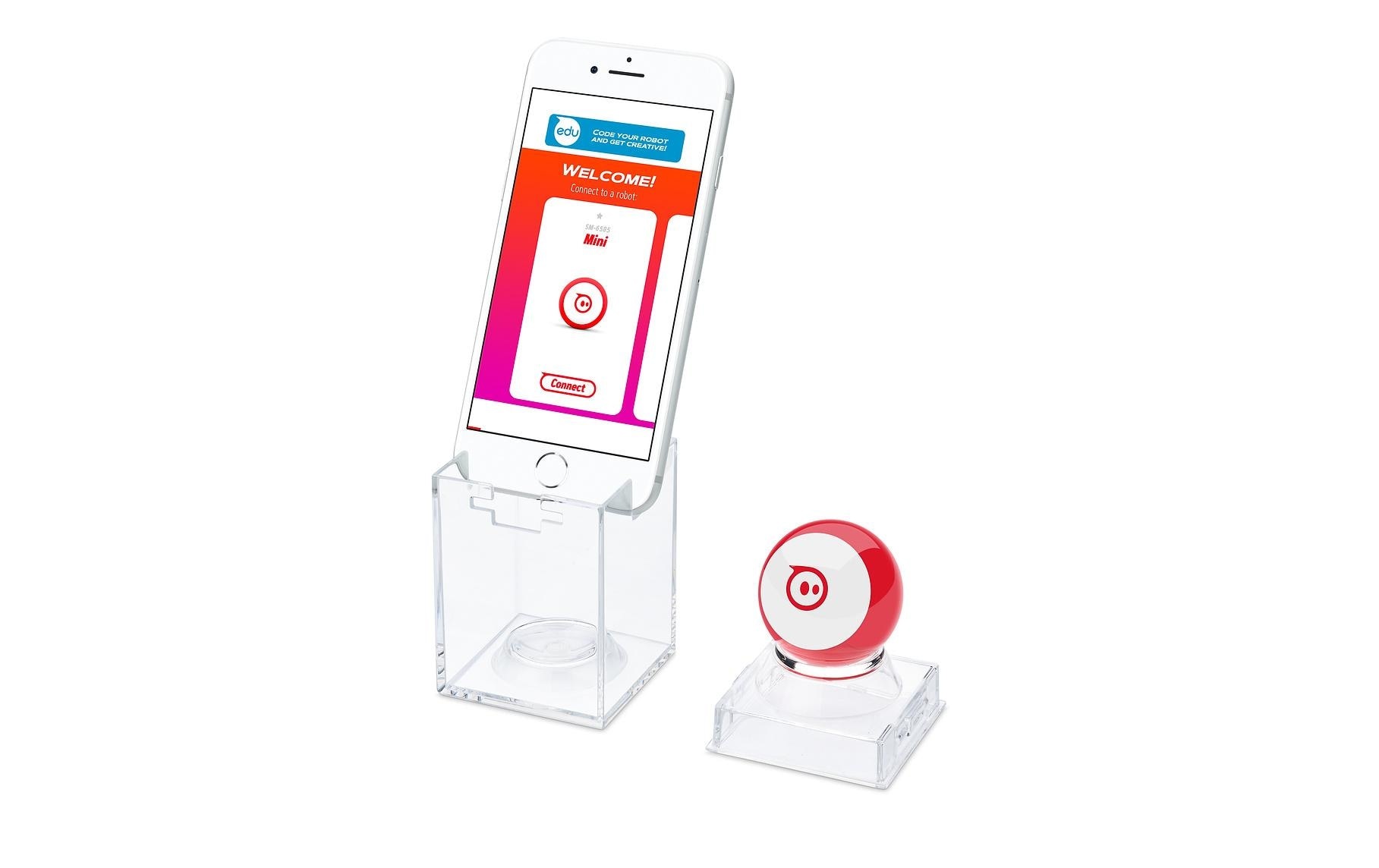 Sphero Lernroboter »Ball Mini Rot«