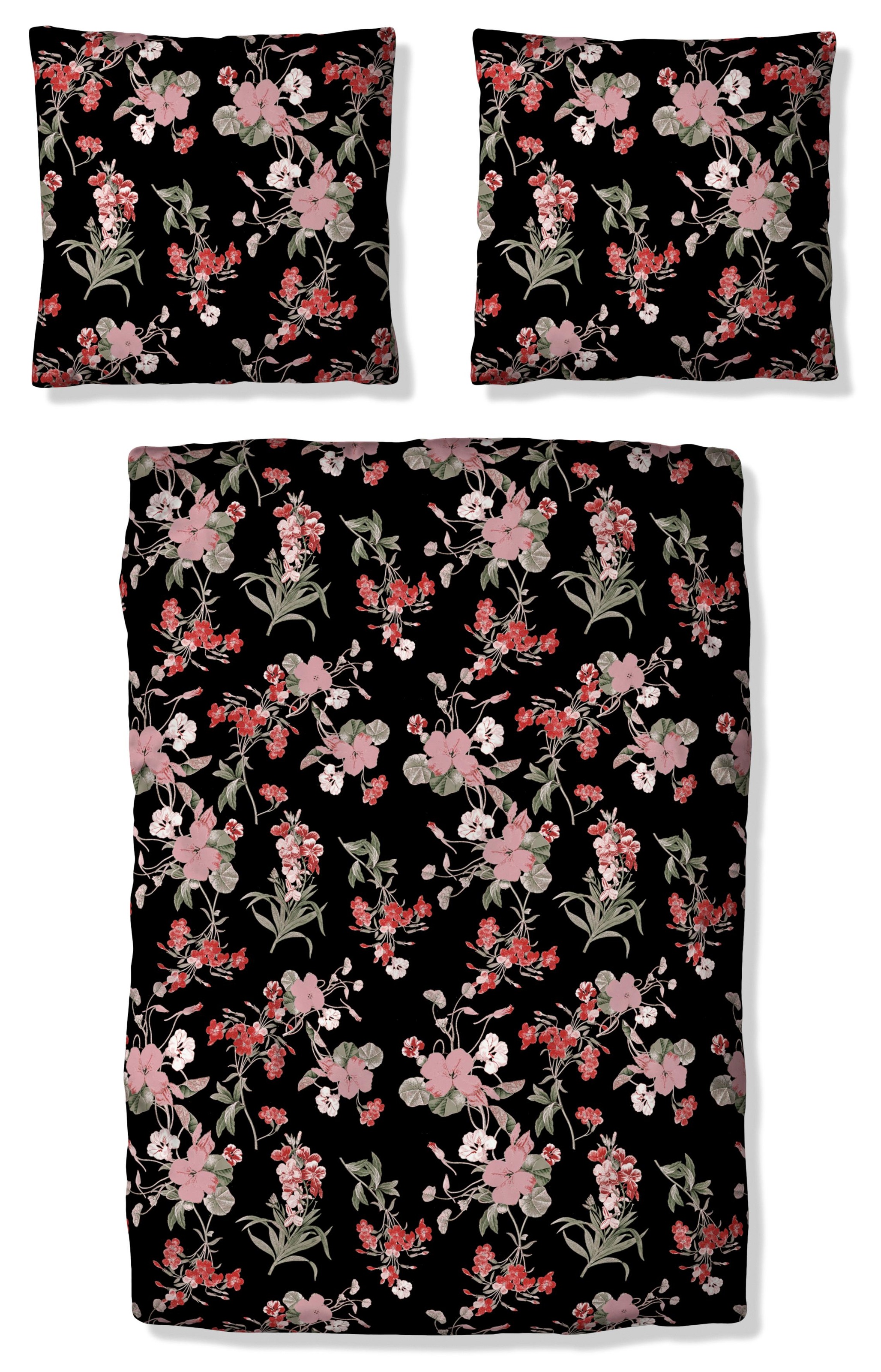 Home affaire Bettwäsche »Fleur Bettwäsche, florale Bettwäsche, OEKO-TEX®... kaufen