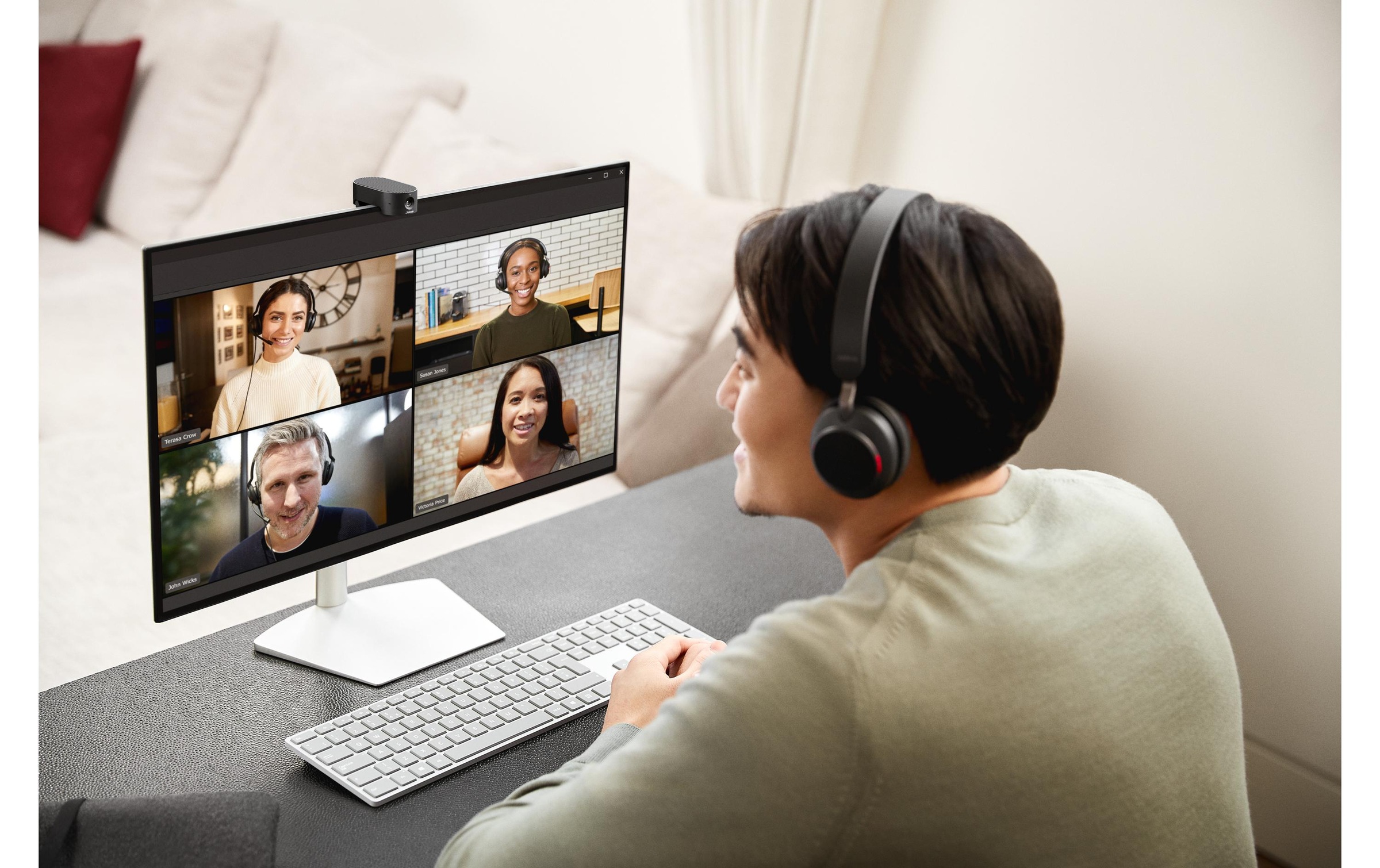 Jabra Webcam »20 USB Webcam 4K 30«