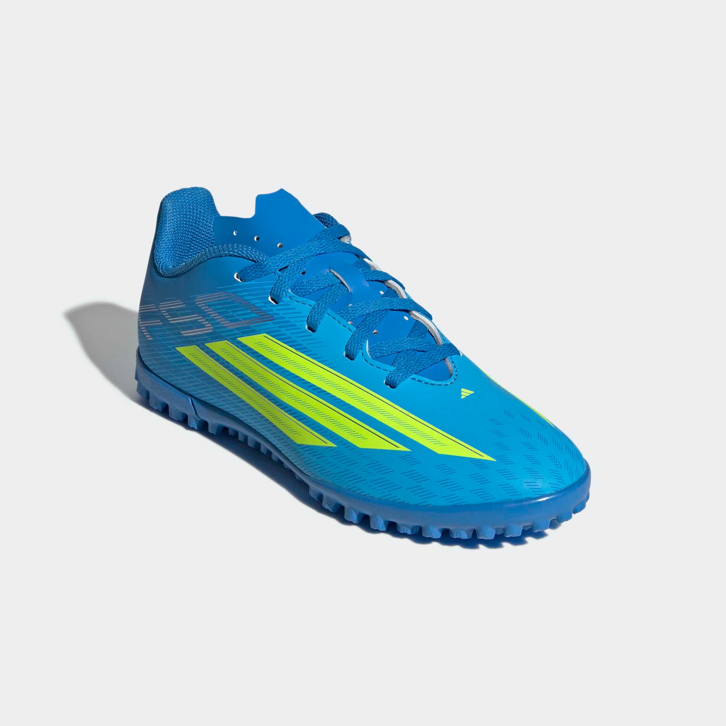 Image of adidas Performance Fussballschuh "F50 CLUB TURF KIDS" für Kunstrasen, Hart- und Aschenplätze, für Kinder & Jugendliche