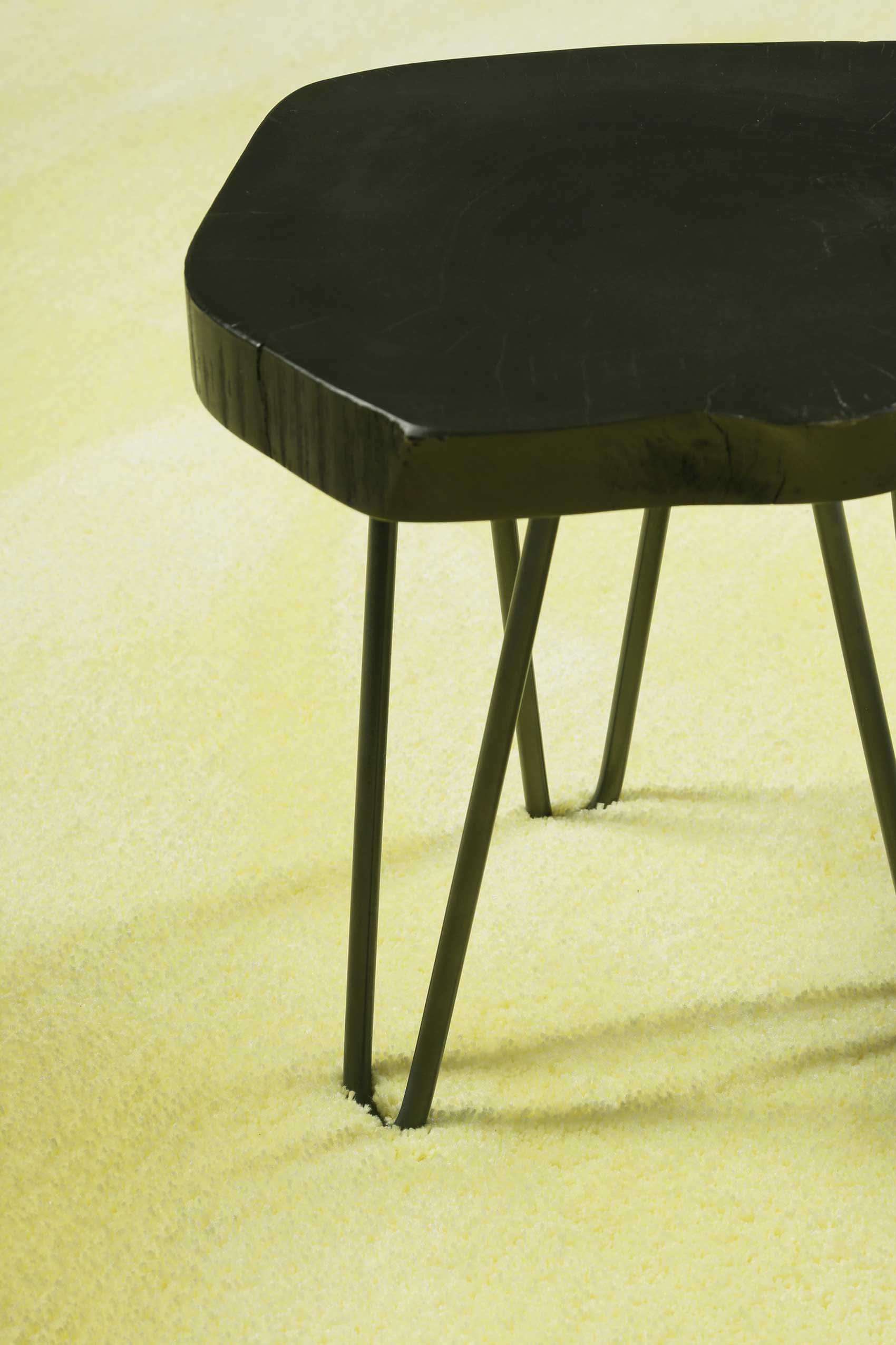 Esprit Hochflor-Teppich »Relaxx  ESP-4150«, rund, 25 mm Höhe, Wohnzimmer, sehr grosse Farbauswahl, weicher dichter Hochflor