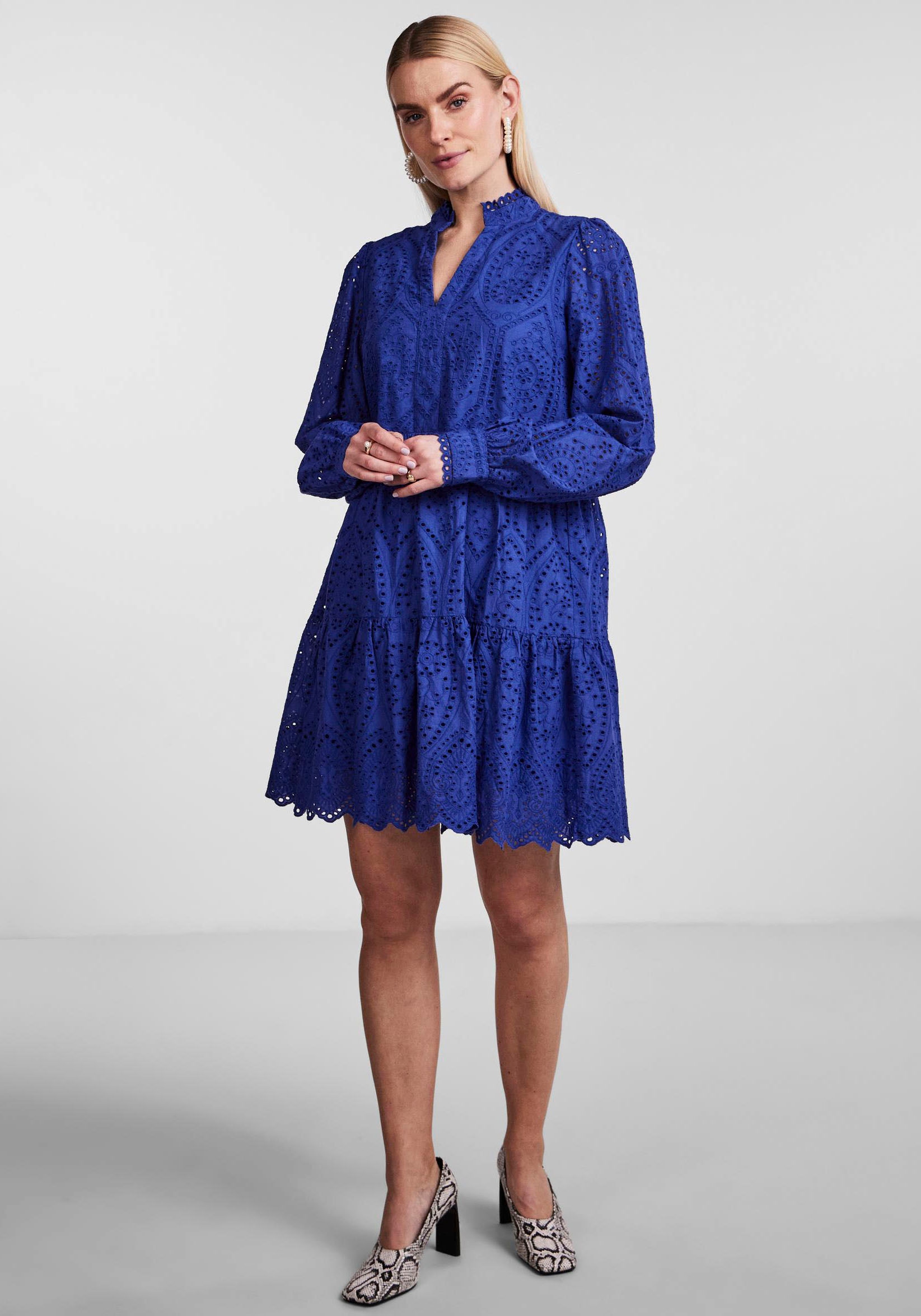 Y.A.S Blusenkleid »YASHOLI LS DRESS S. NOOS«