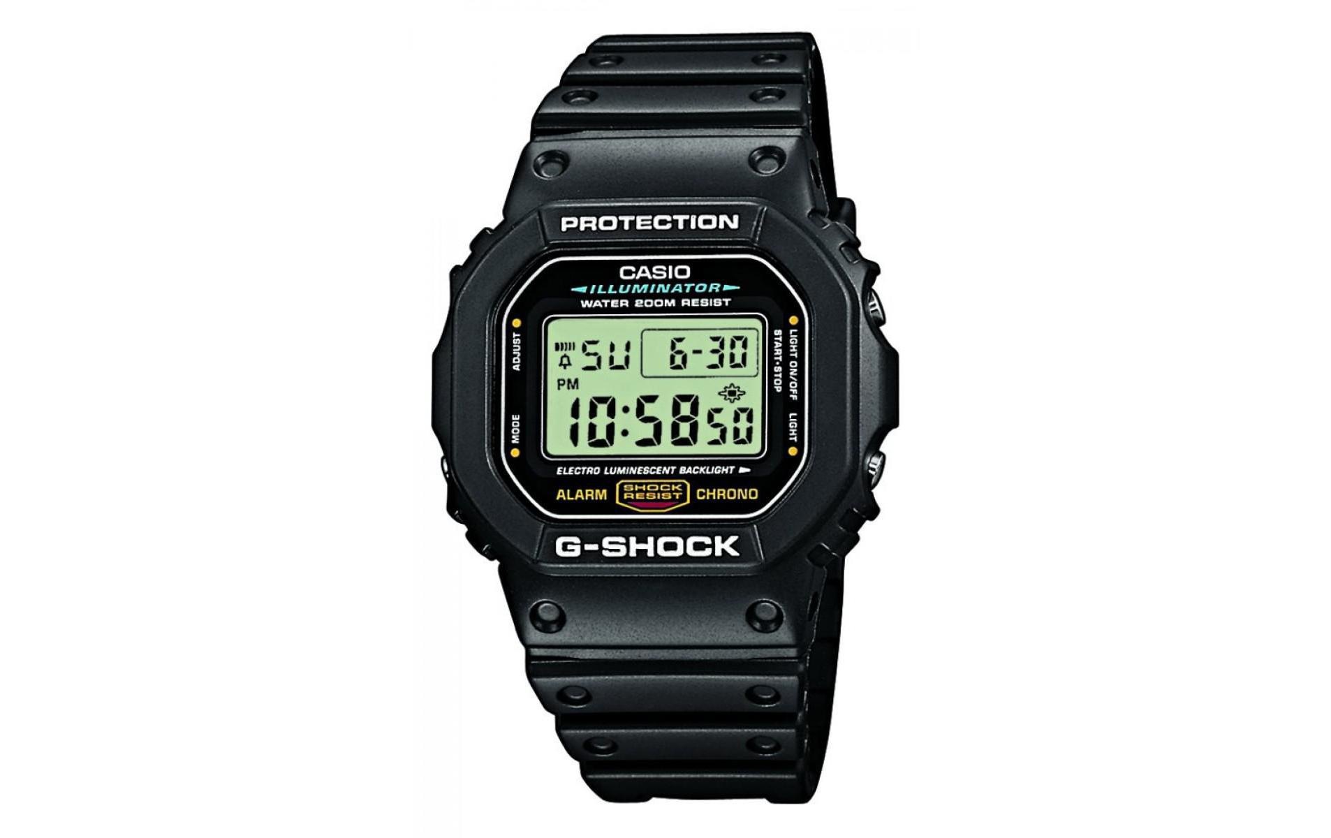 Image of CASIO G-SHOCK Watch »Armbanduhr G-Shock DW-5600E-1VER« bei Ackermann Versand Schweiz