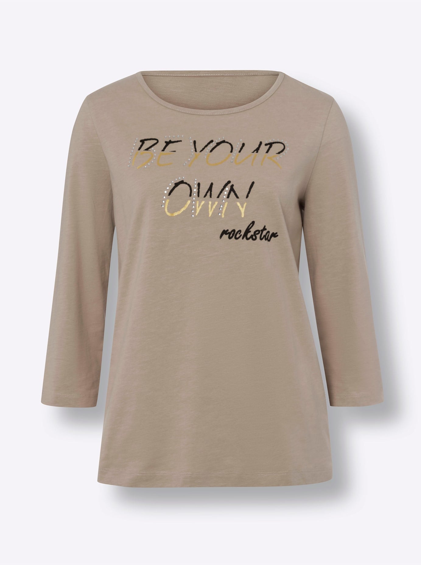 heine 3/4-Arm-Shirt »Shirt«, (1 tlg.)
