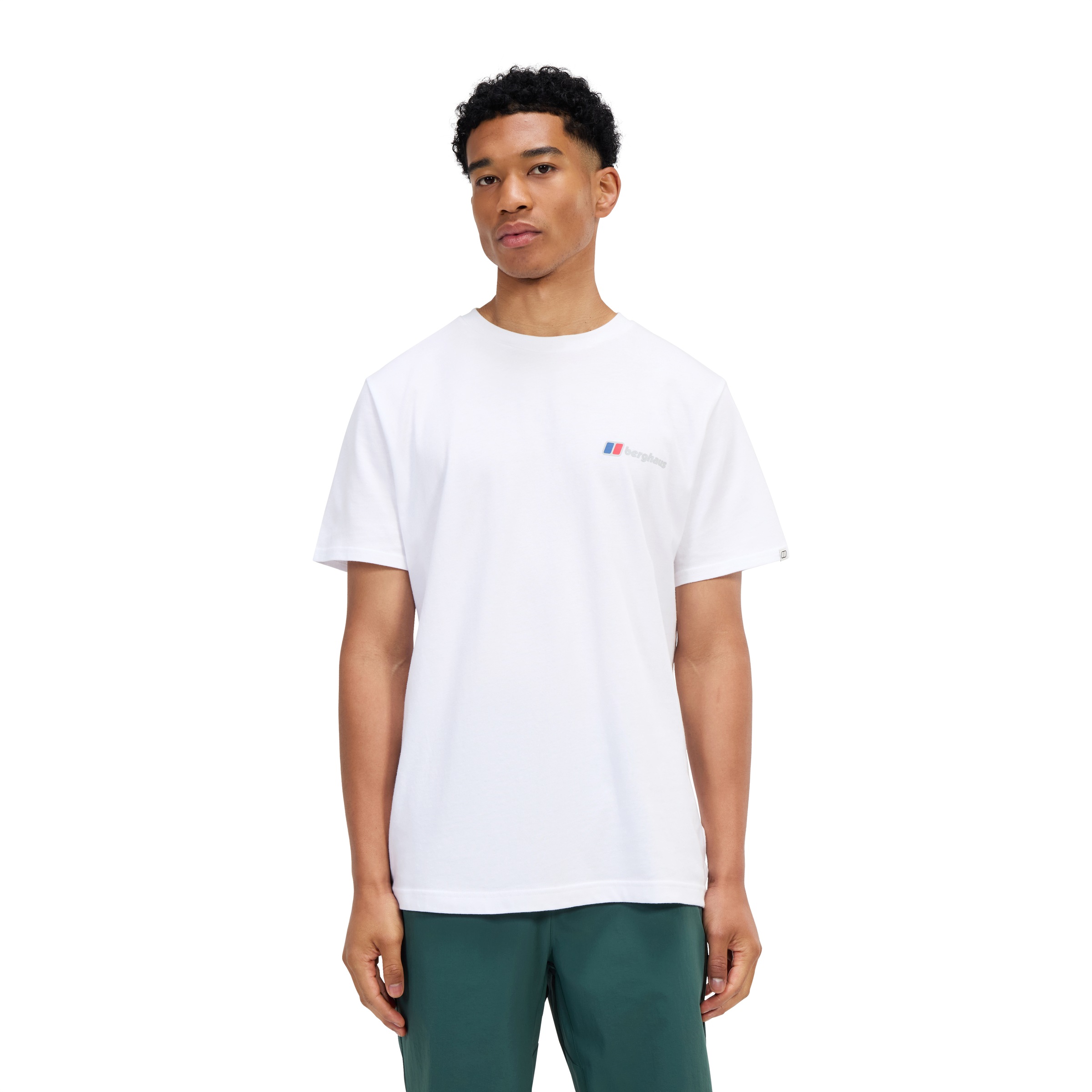 Image of Berghaus T-Shirt "M BERGHAUS CLASS LOGO TEE" moderne Passform, sportlicher Stil