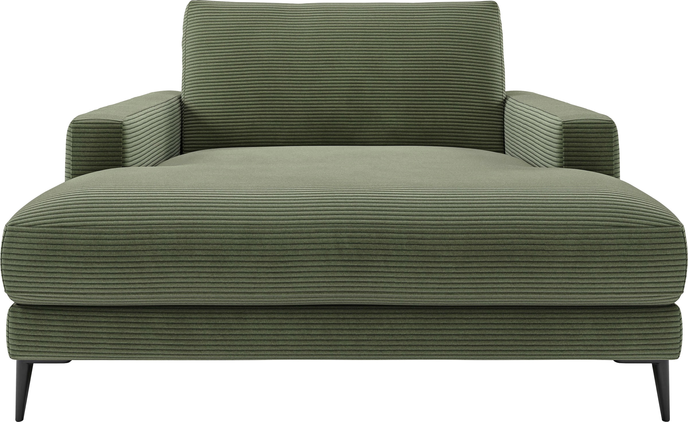 Image of Home affaire Chaiselongue "Downtown Loungemöbel zum Relaxen, B/T/H: 132/170/84 cm" auch in Bouclé, Cord und Easy care - leicht mir Wasser zu reinigen