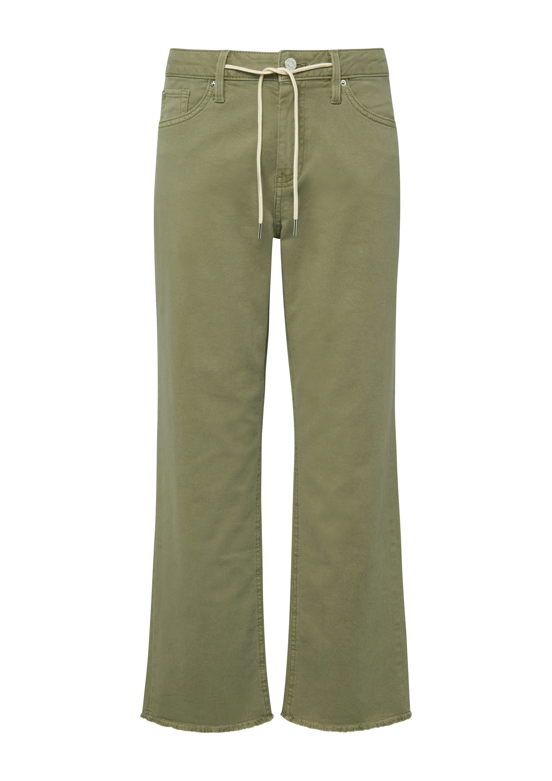 s.Oliver 7/8-Jeans »Style Karolin« mit Kordelzug und Stretch
