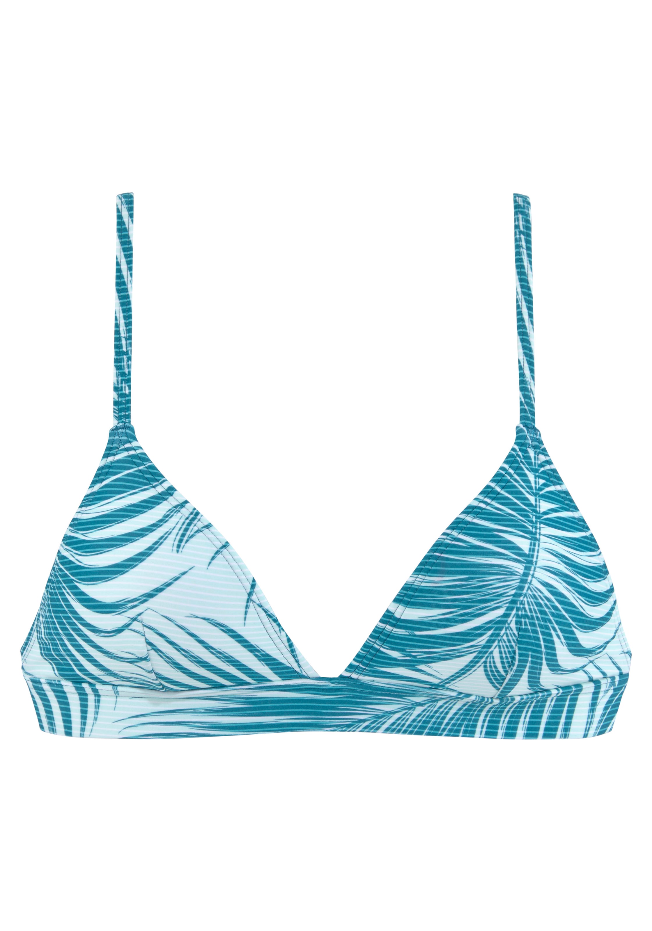 ♕ LASCANA ACTIVE Triangel-Bikini-Top »Coal«, in Bralette-Form  versandkostenfrei bestellen
