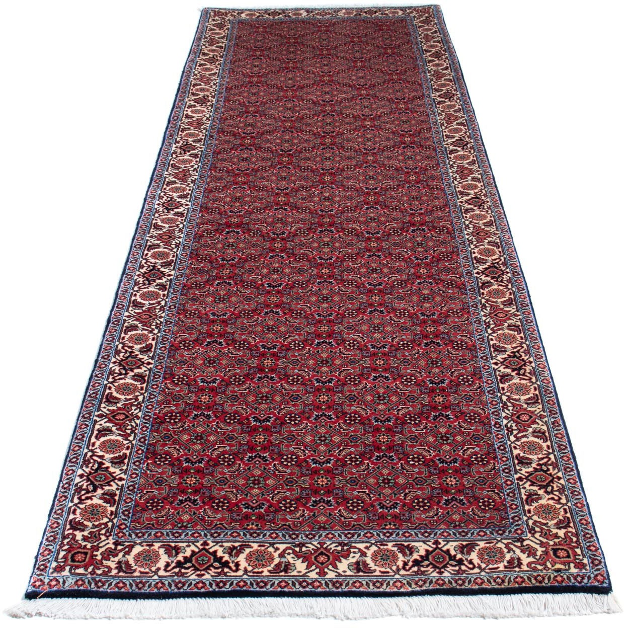 Image of morgenland Hochflor-Läufer »Bidjar Medaillon 264 x 72 cm«, rechteckig, 1,5 mm Höhe, Unikat mit Zertifikat bei Ackermann Versand Schweiz