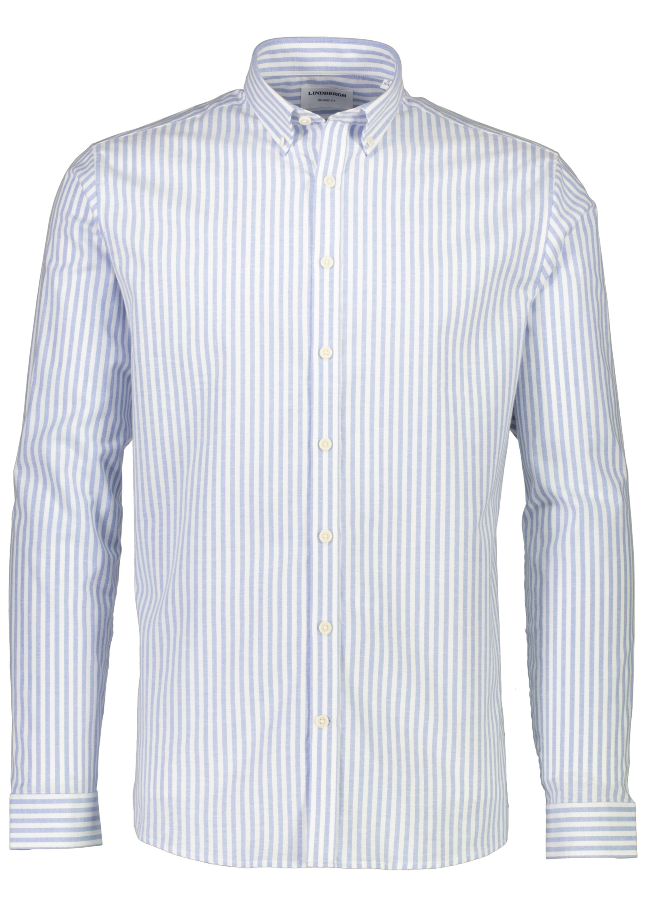 LINDBERGH Chemise à manches longues im Streifen-Design