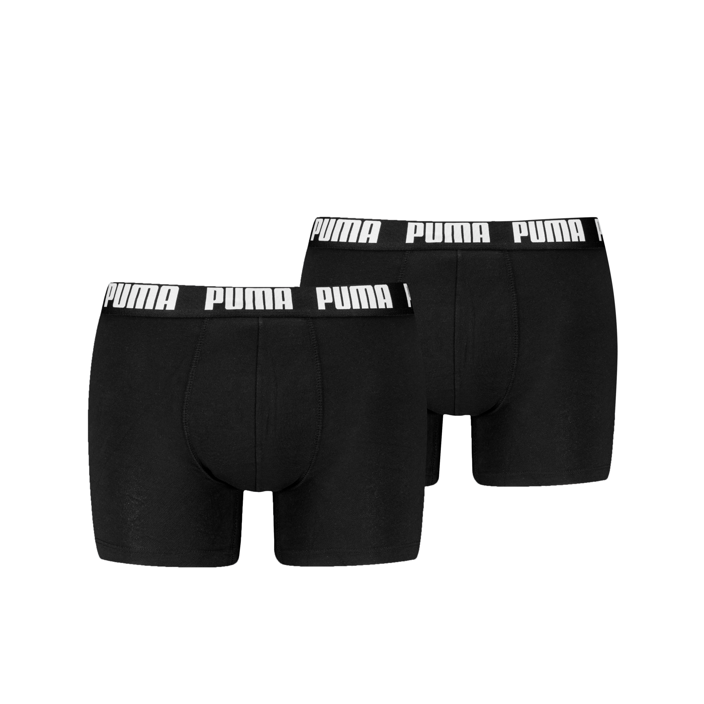 Image of PUMA Boxershorts "PUMA MEN EVERYDAY BASIC BOXERS 2P" Packung, 2er Pack, mit Logobund