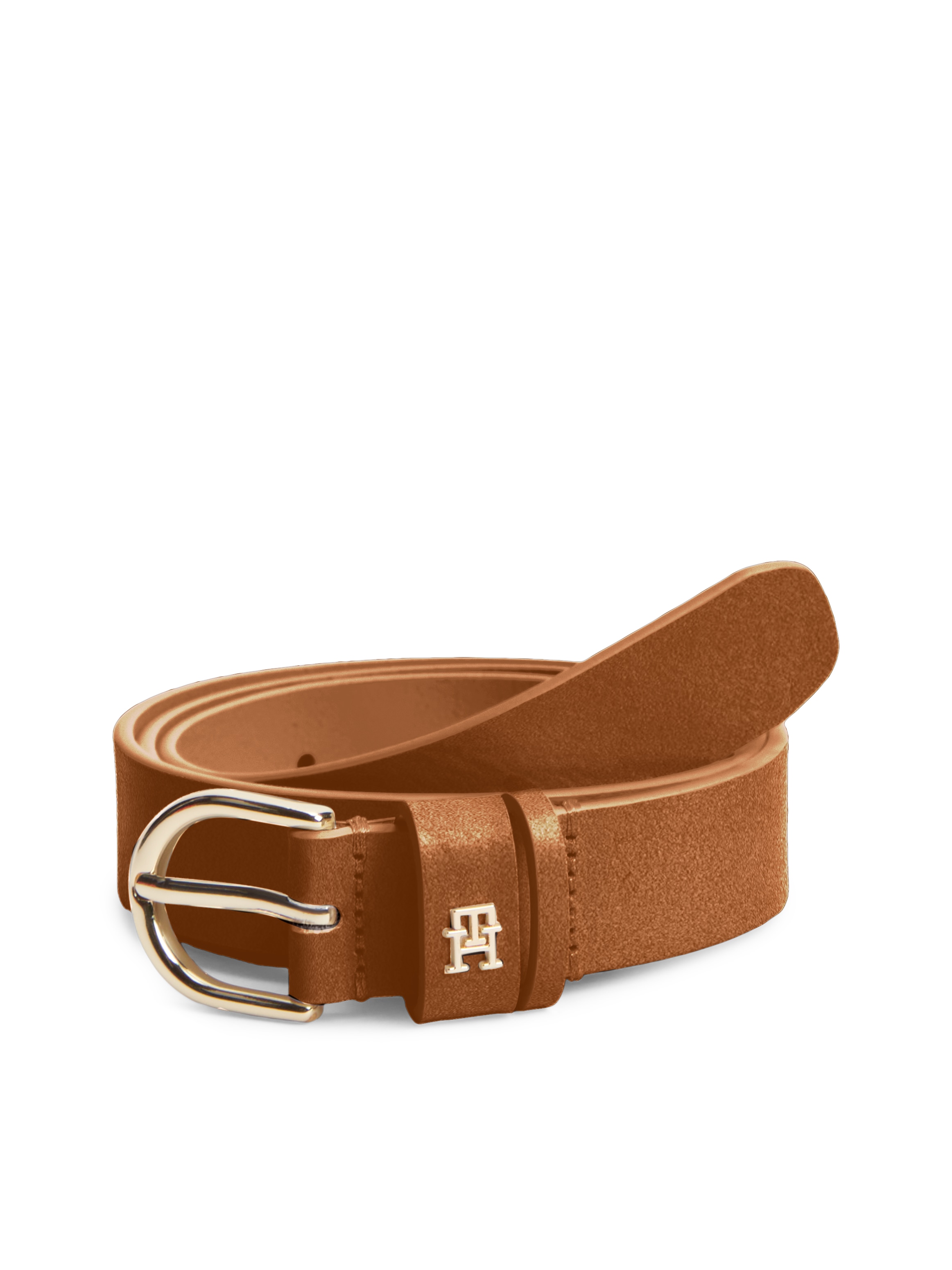 Image of Tommy Hilfiger Ledergürtel "ESSENTIAL EFFORTLESS SUEDE" Regular fit und grössenverstellbar