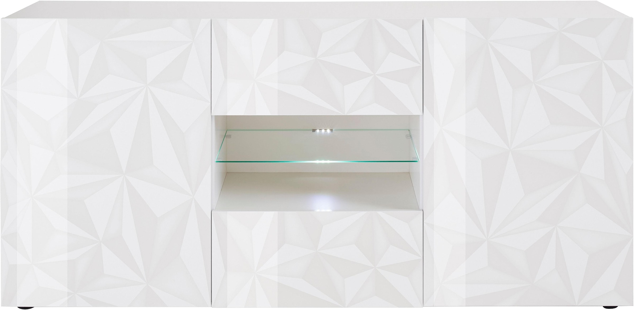 INOSIGN Sideboard »Prisma«, Breite 181 cm, 2-türig